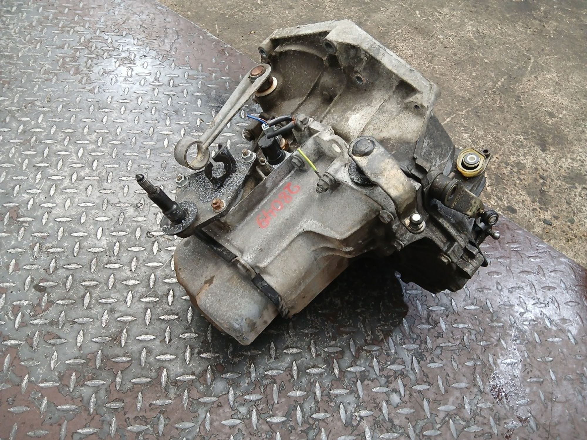 МКПП Peugeot 206 TU3JP KFW, 18000 рублей, Ростов-на-Дону