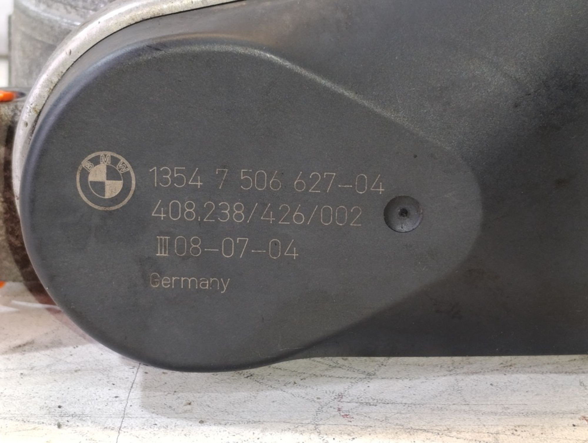 Дроссельная заслонка BMW X5 N62B44A, 2000 рублей, Ростов-на-Дону