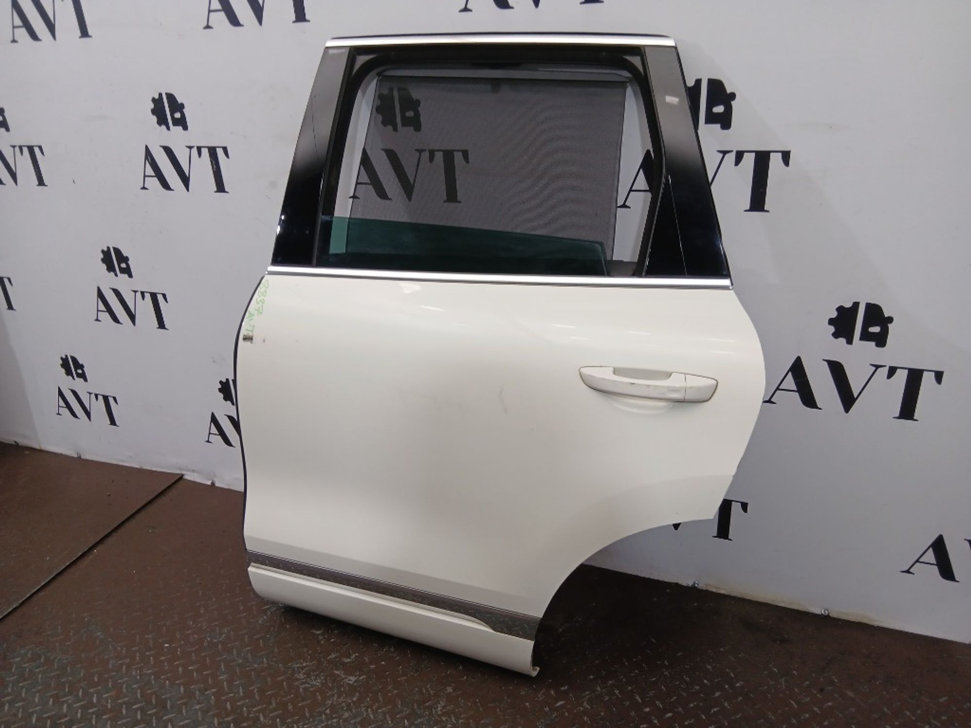 Дверь боковая задняя левая Volkswagen Touareg FL, 40000 рублей, Ростов-на-Дону