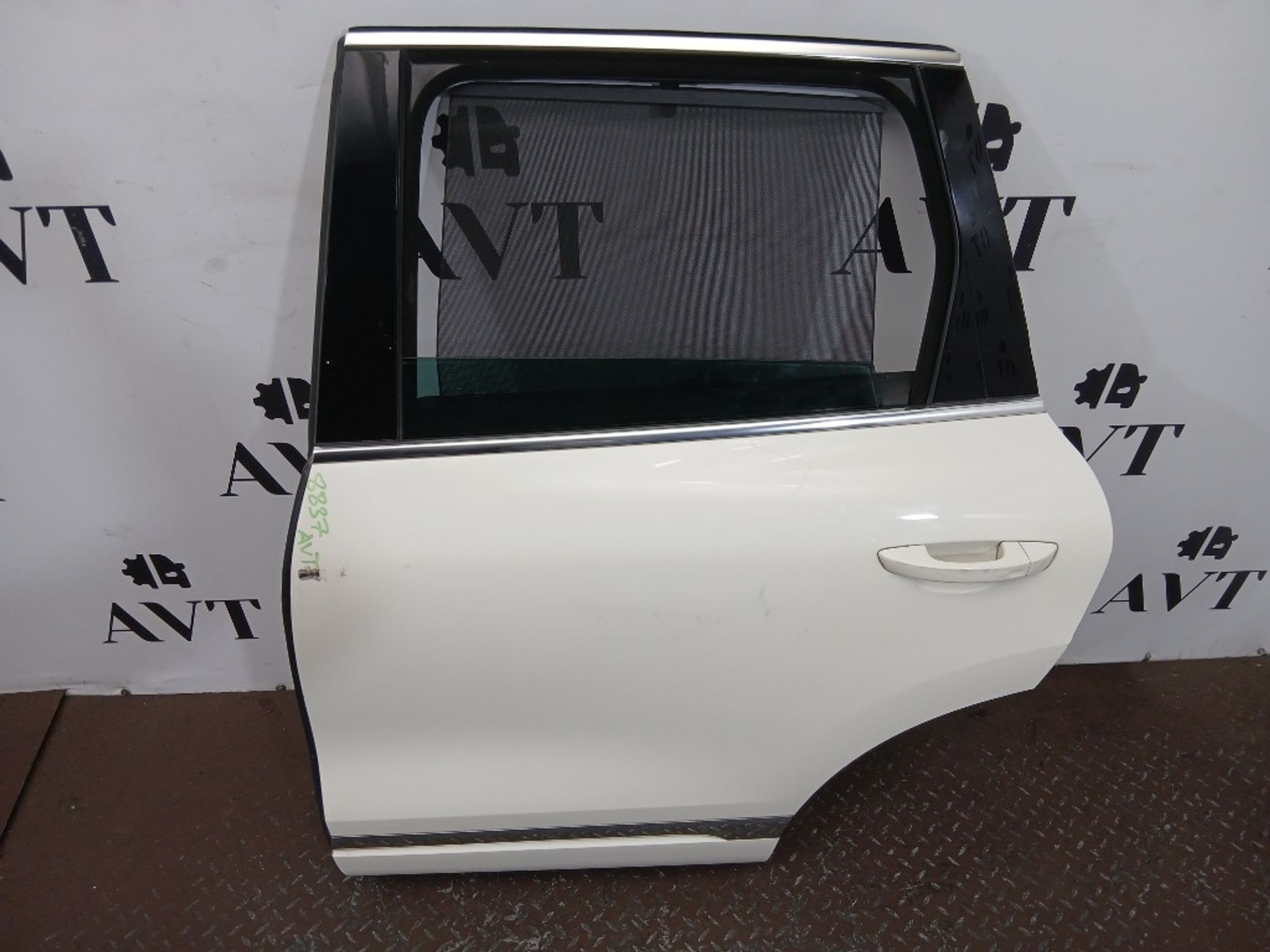 Дверь боковая задняя левая Volkswagen Touareg FL, 40000 рублей, Ростов-на-Дону