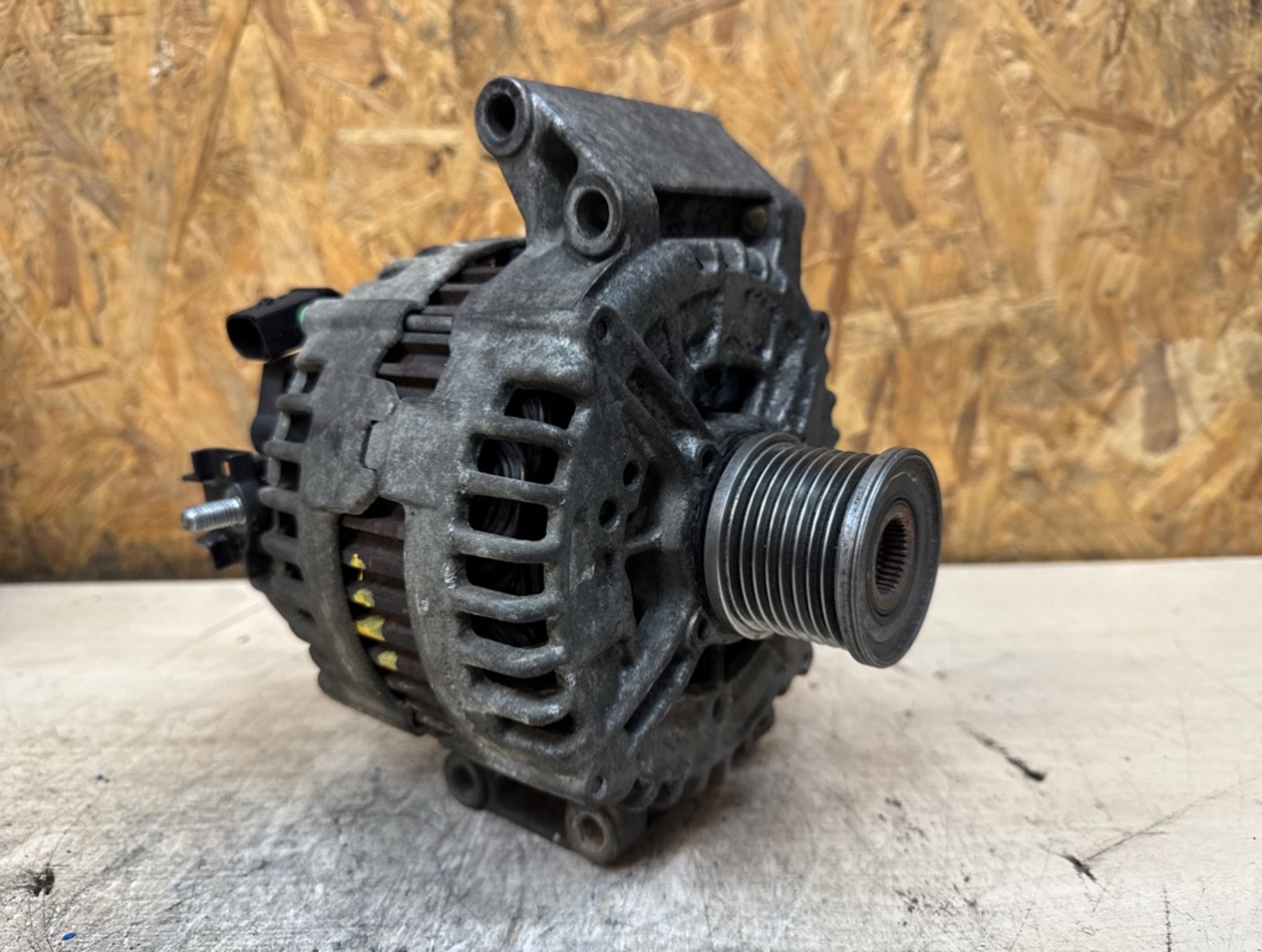 Генератор Mercedes-Benz GL class X164 OM629.912, 10000 рублей, Ростов-на-Дону