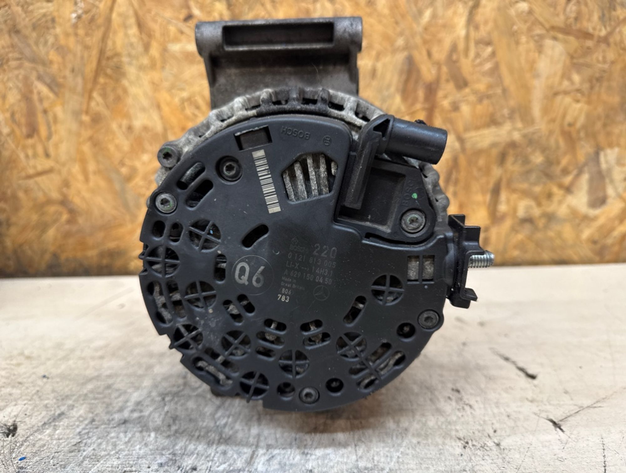 Генератор Mercedes-Benz GL class X164 OM629.912, 10000 рублей, Ростов-на-Дону