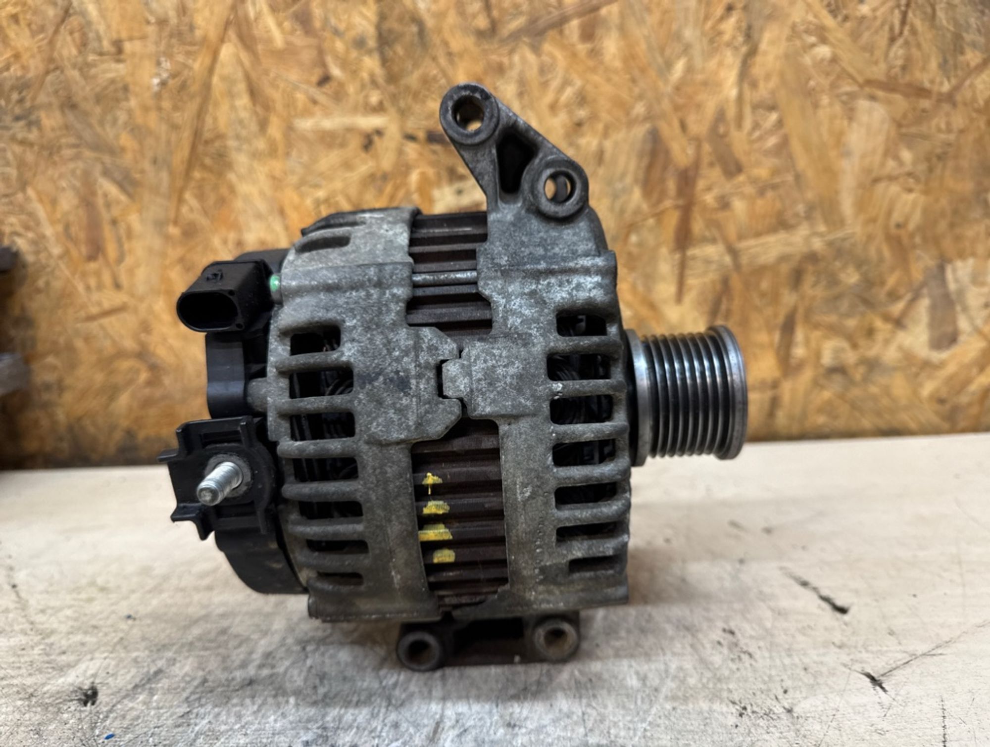 Генератор Mercedes-Benz GL class X164 OM629.912, 10000 рублей, Ростов-на-Дону