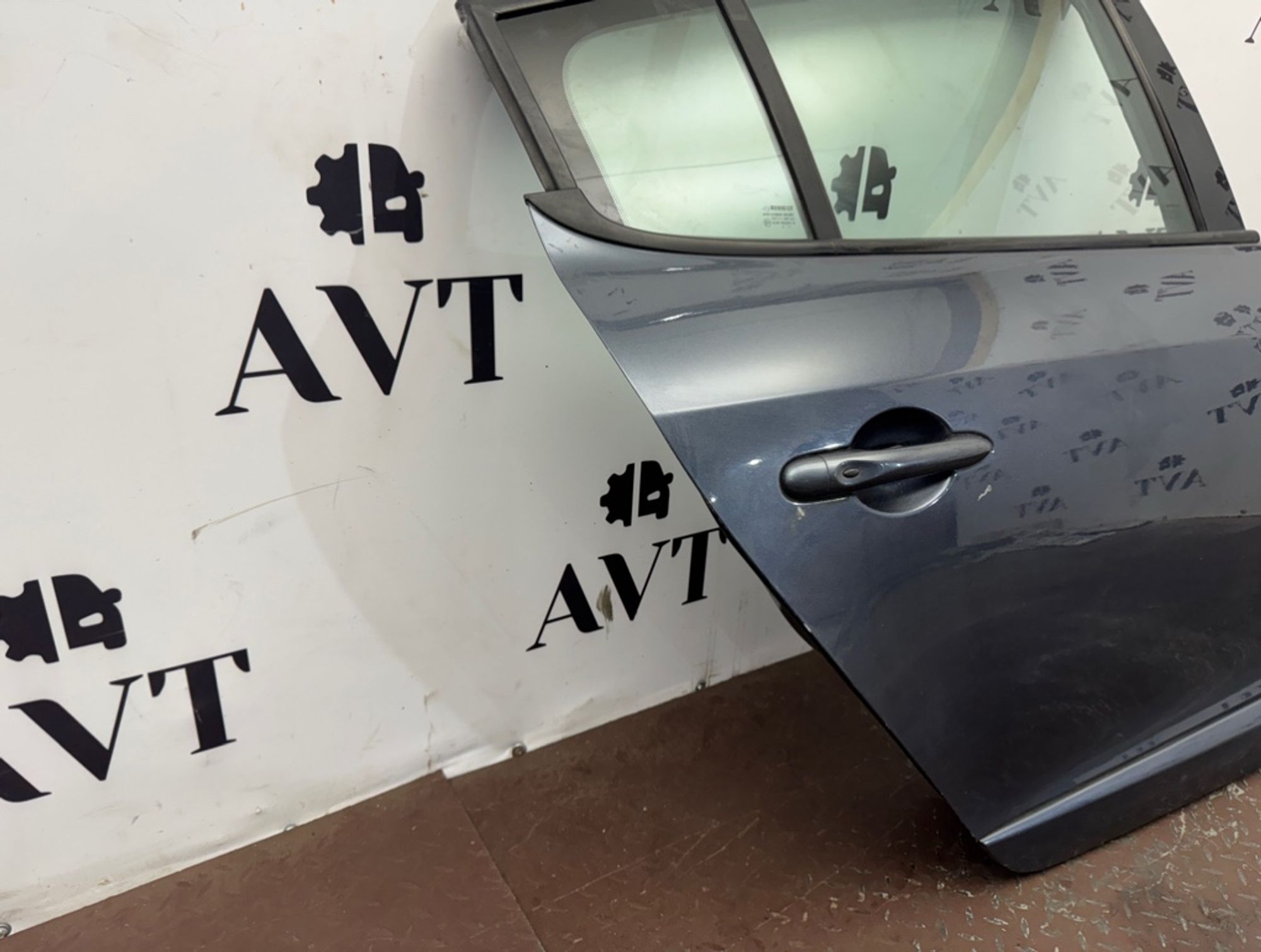 Дверь боковая задняя правая Renault Megane 3, 15000 рублей, Ростов-на-Дону