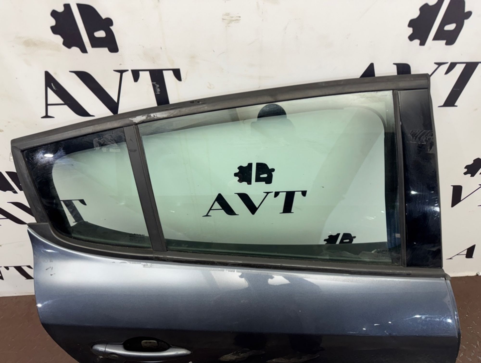 Дверь боковая задняя правая Renault Megane 3, 15000 рублей, Ростов-на-Дону