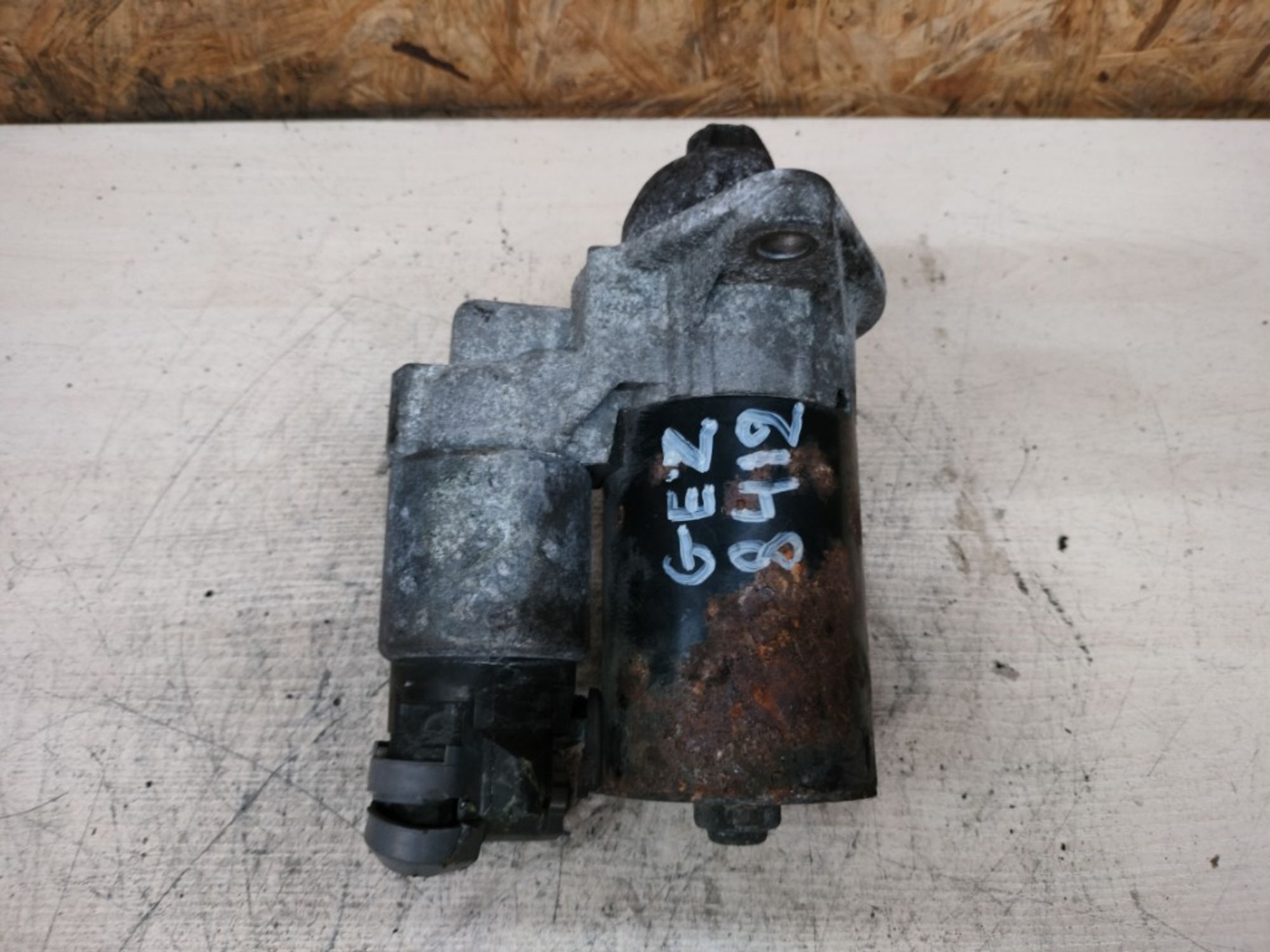 Стартер Toyota Corolla 4ZZ-FE, 2500 рублей, Ростов-на-Дону