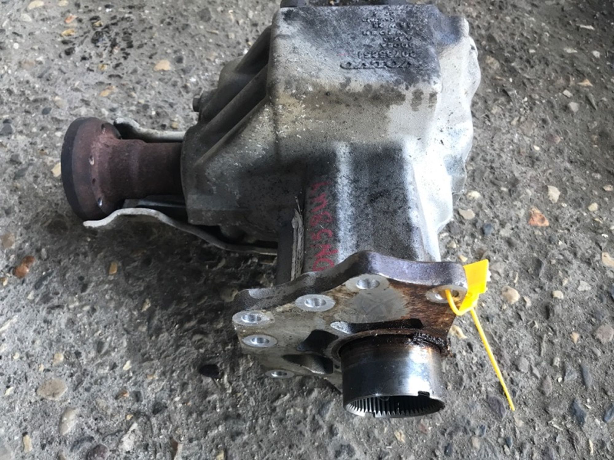 Раздаточная коробка Volvo XC90 B6324S, 17000 рублей, Ростов-на-Дону