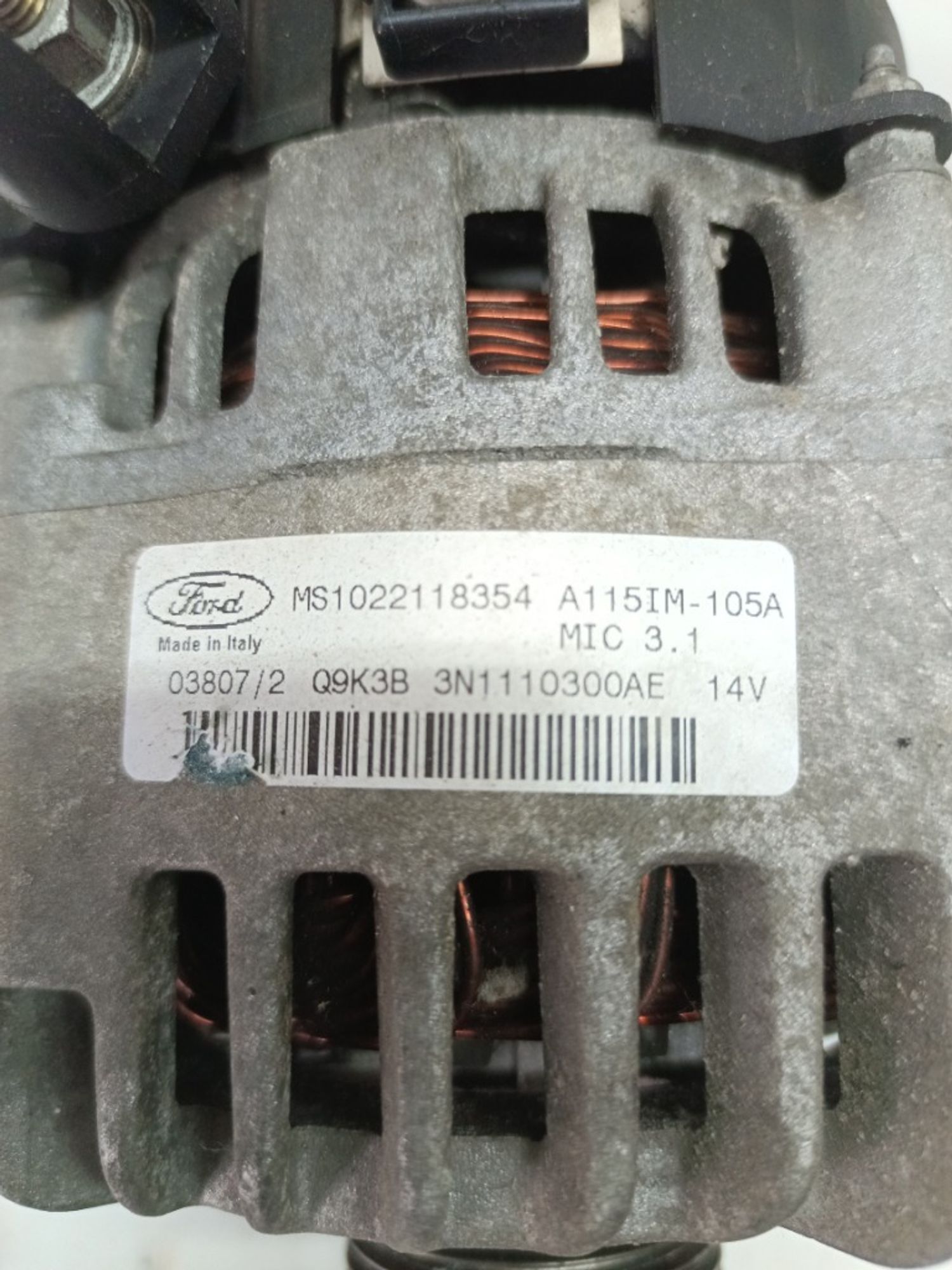 Генератор Ford Focus HXDB, 7000 рублей, Ростов-на-Дону