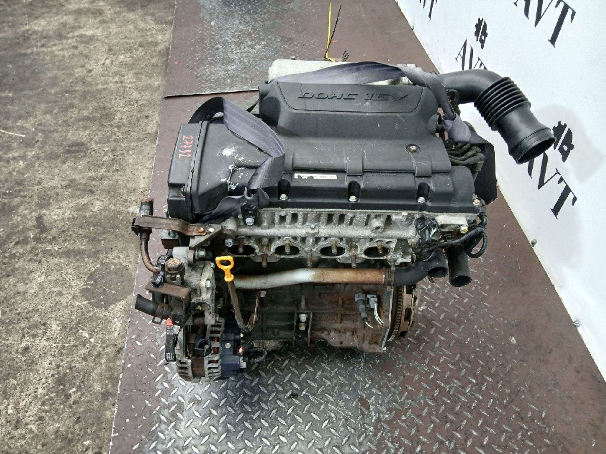 Двигатель KIA Sportage G4GC, 90000 рублей, Ростов-на-Дону