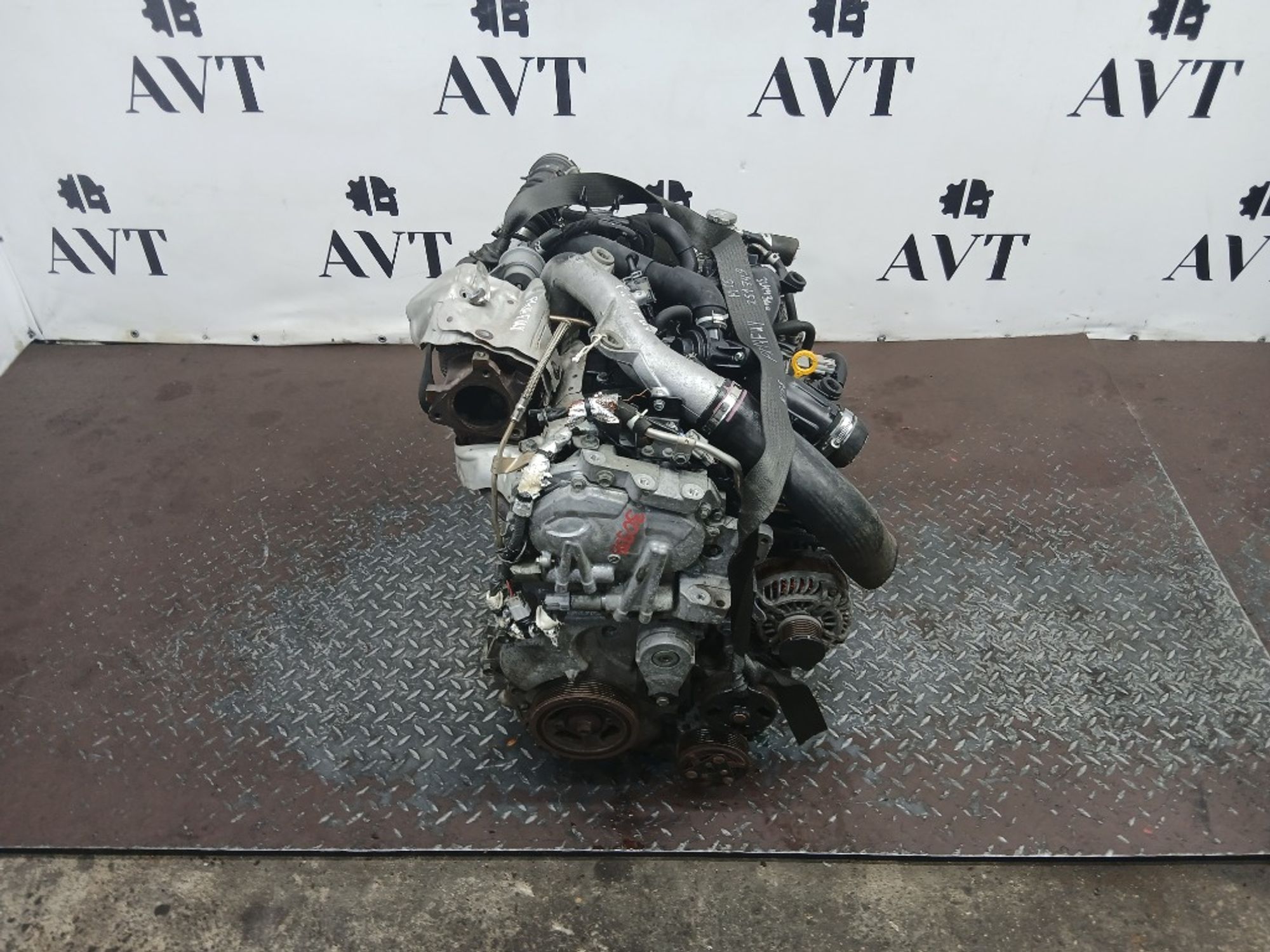Двигатель Nissan Juke MR16DDT, 95000 рублей, Ростов-на-Дону