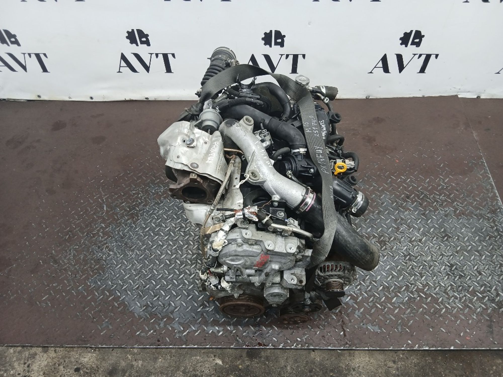 Двигатель Nissan Juke MR16DDT, 95000 рублей, Ростов-на-Дону