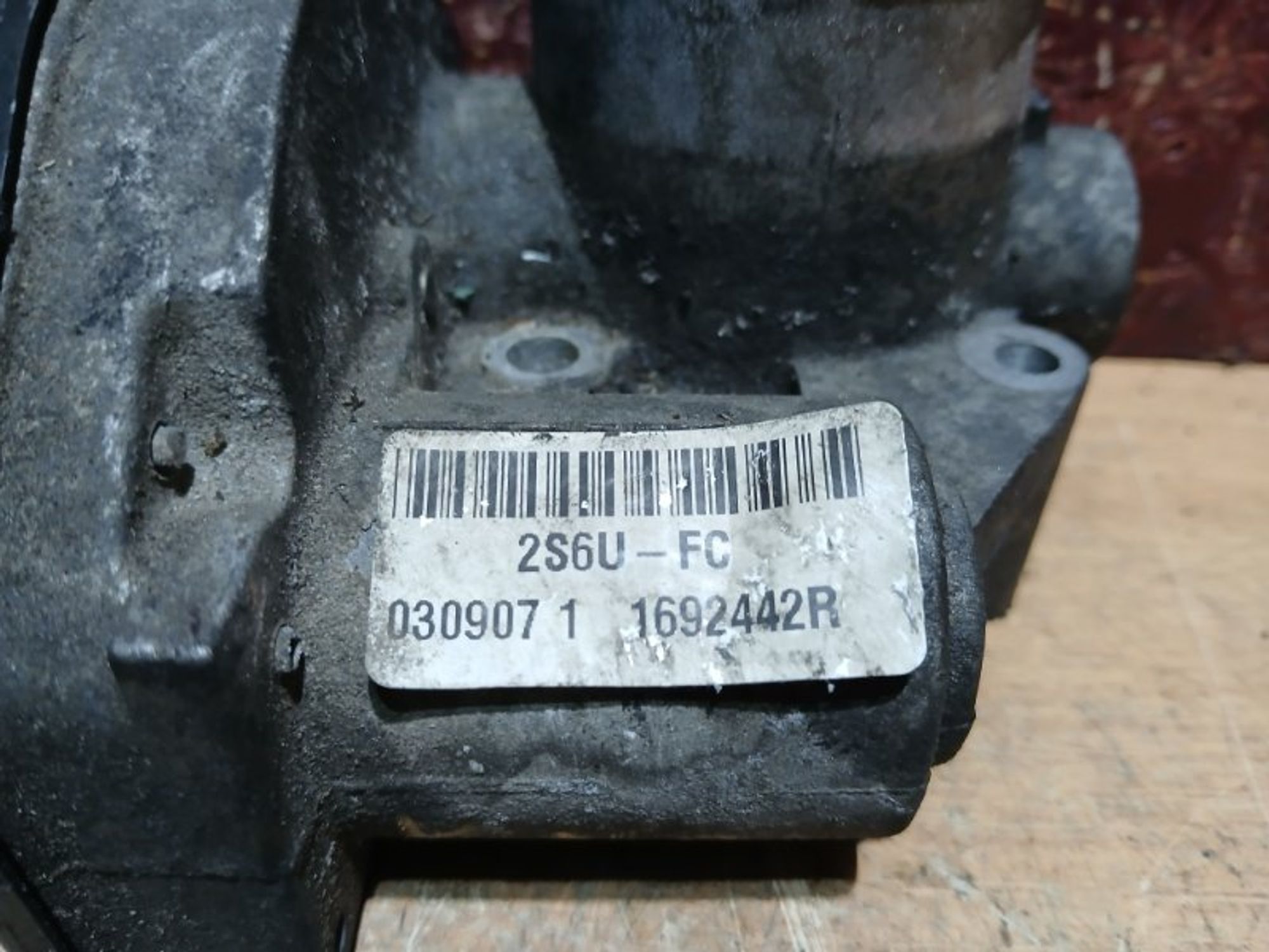 Дроссельная заслонка Ford Focus HXDB, 1500 рублей, Ростов-на-Дону