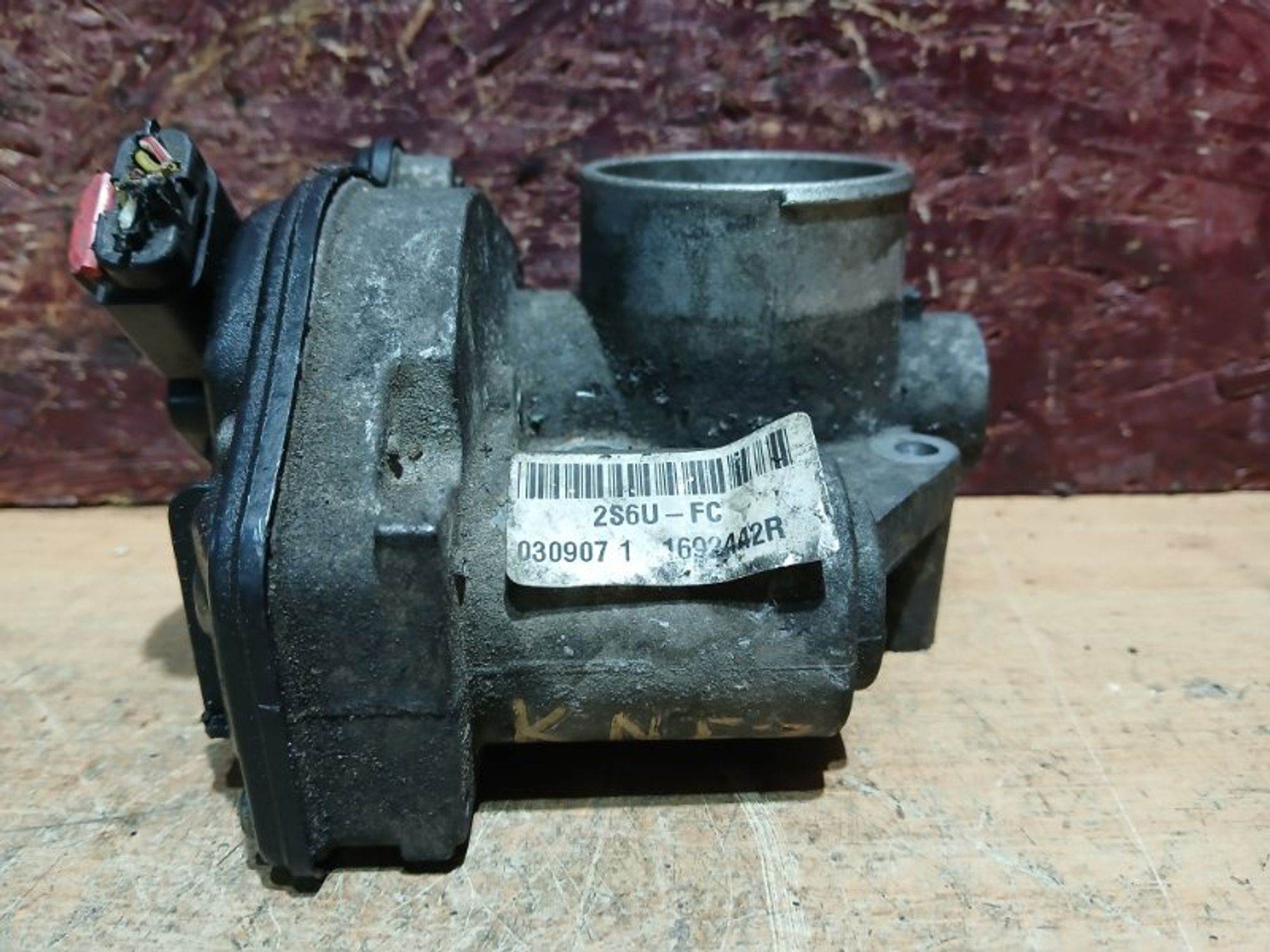 Дроссельная заслонка Ford Focus HXDB, 1500 рублей, Ростов-на-Дону