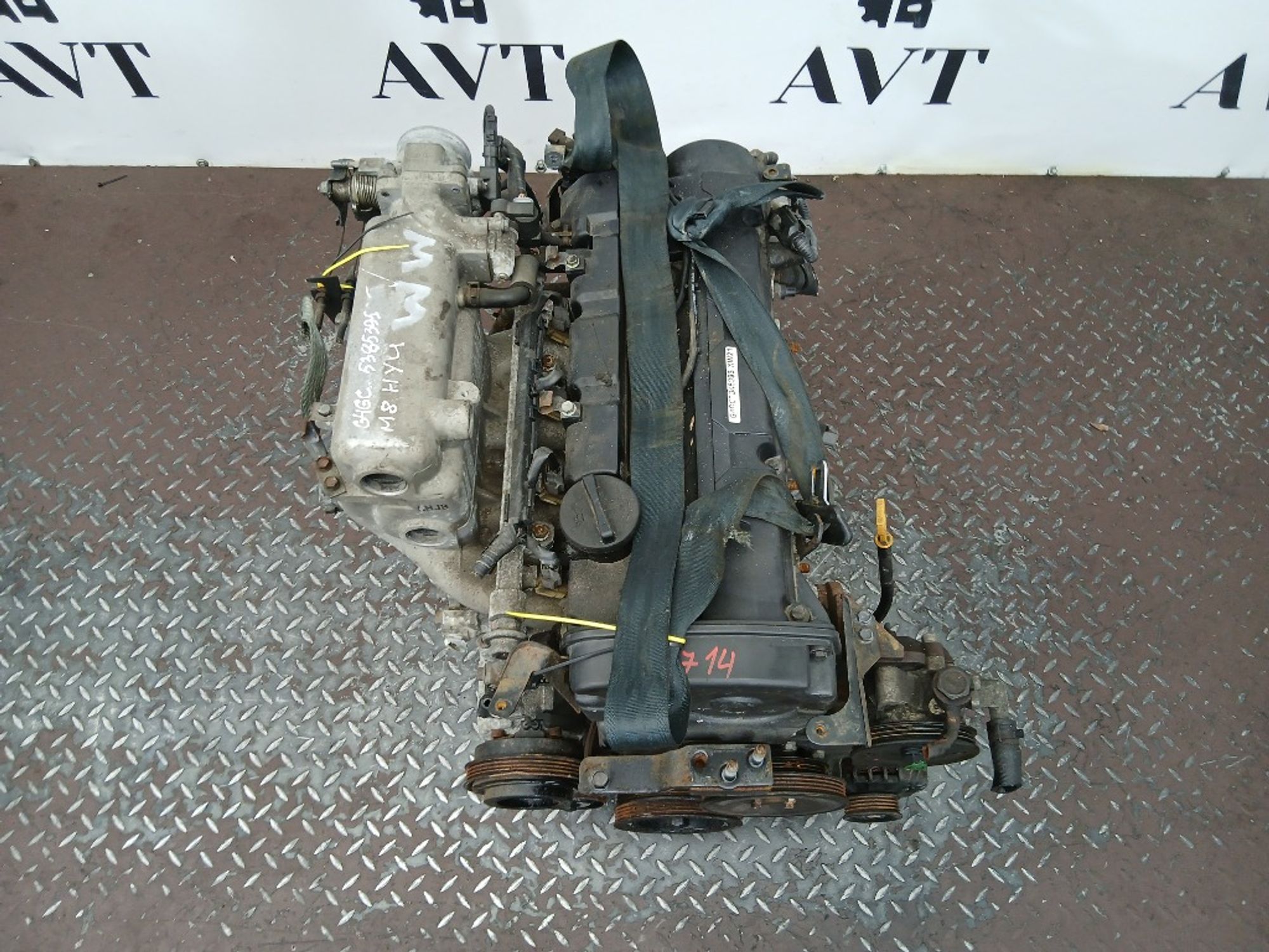 Двигатель Hyundai Coupe G4GC, 90000 рублей, Ростов-на-Дону