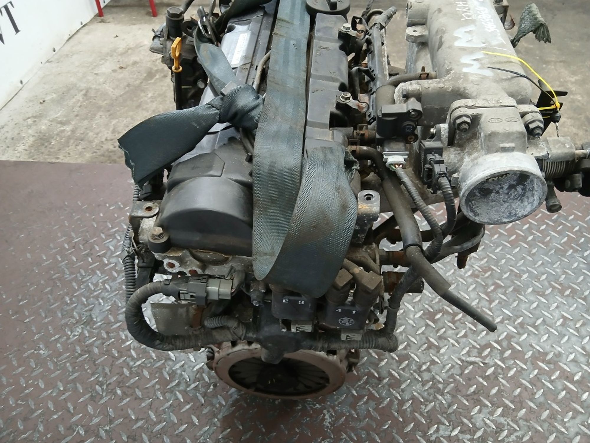 Двигатель Hyundai Coupe G4GC, 90000 рублей, Ростов-на-Дону