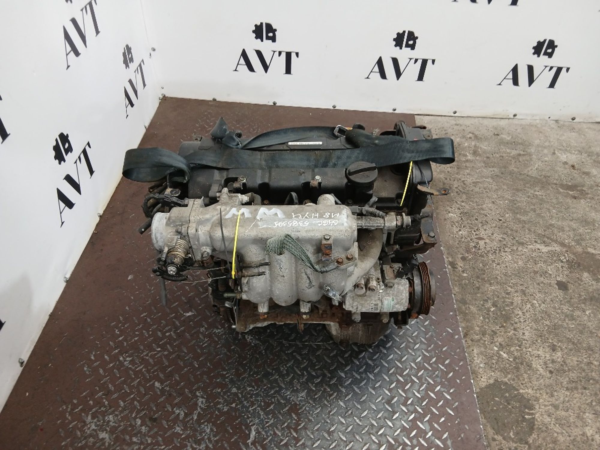 Двигатель Hyundai Coupe G4GC, 90000 рублей, Ростов-на-Дону