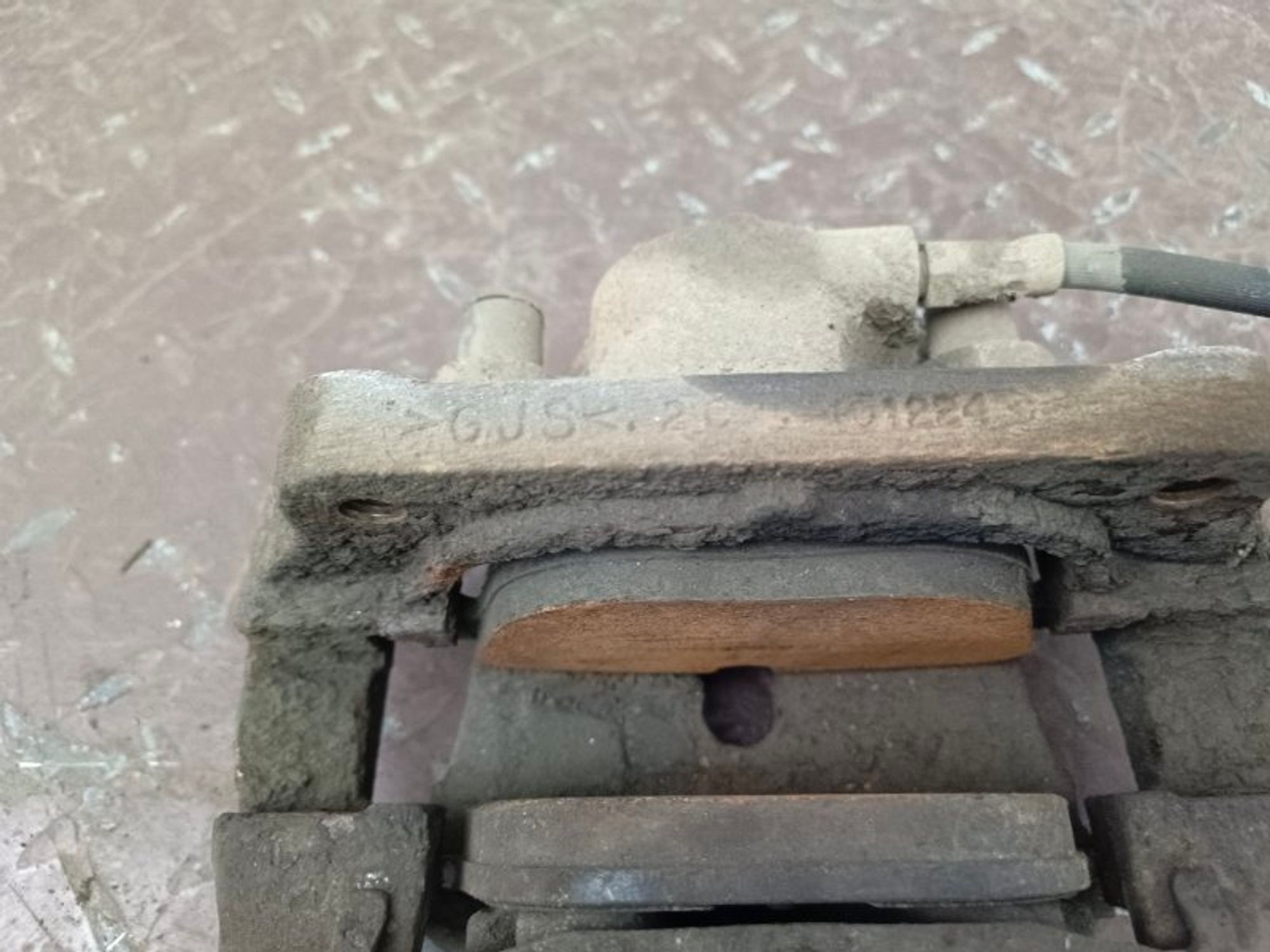 Суппорт тормозной передний левый BMW X5 E70, 4000 рублей, Ростов-на-Дону