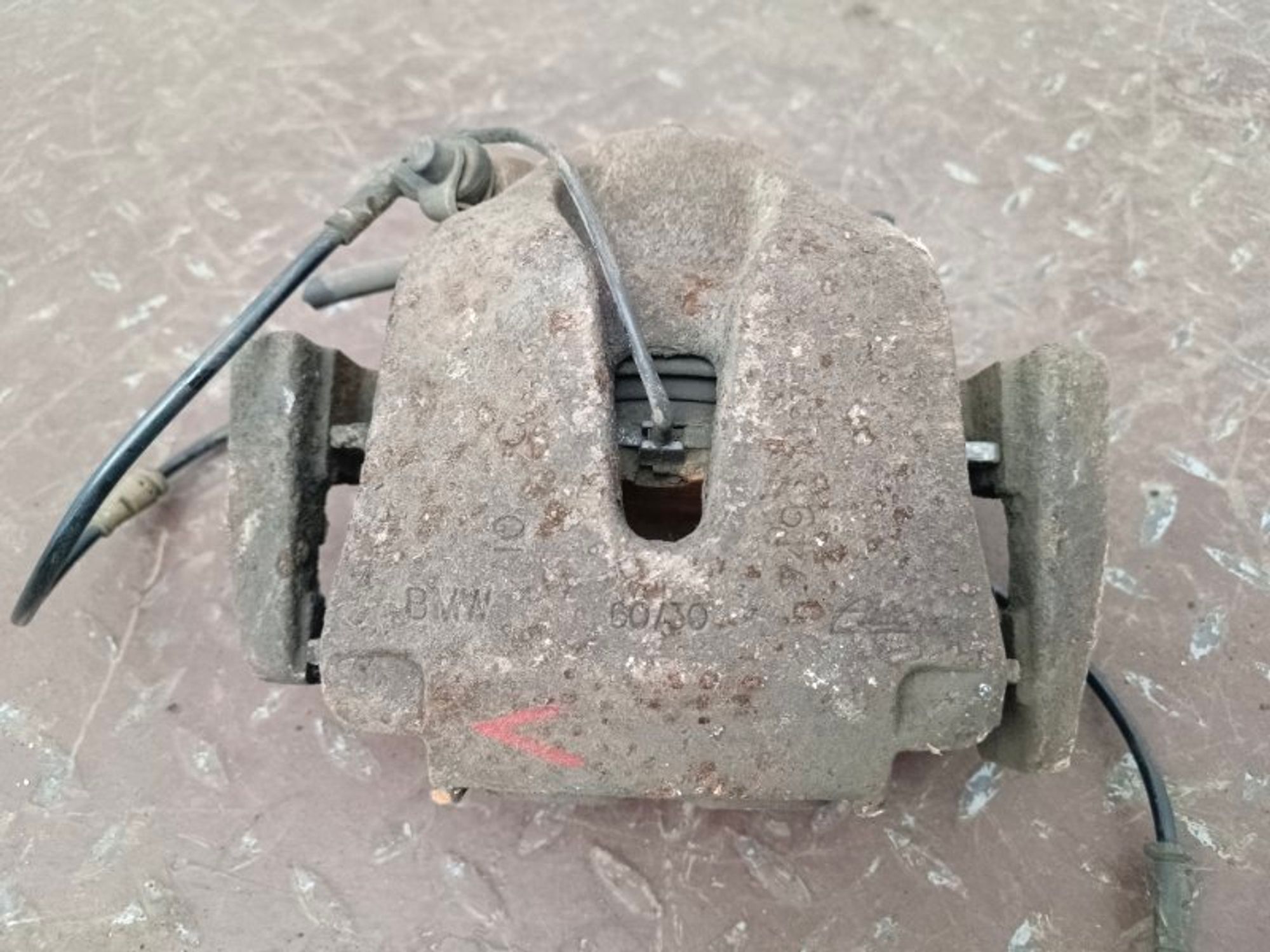 Суппорт тормозной передний левый BMW X5 E70, 4000 рублей, Ростов-на-Дону