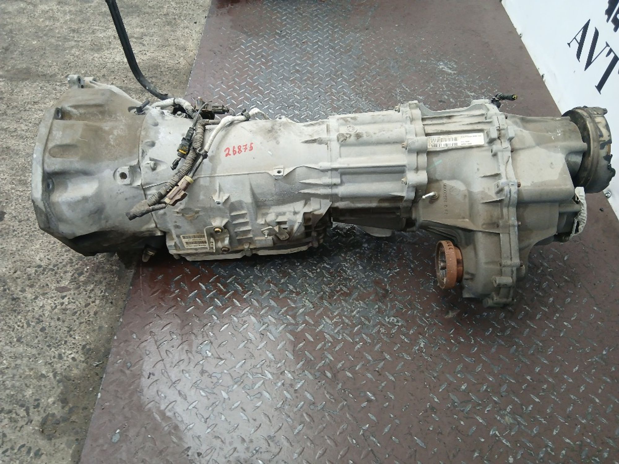 АКПП Jeep Grand Cherokee WK2 VM44D EXF, 75000 рублей, Ростов-на-Дону