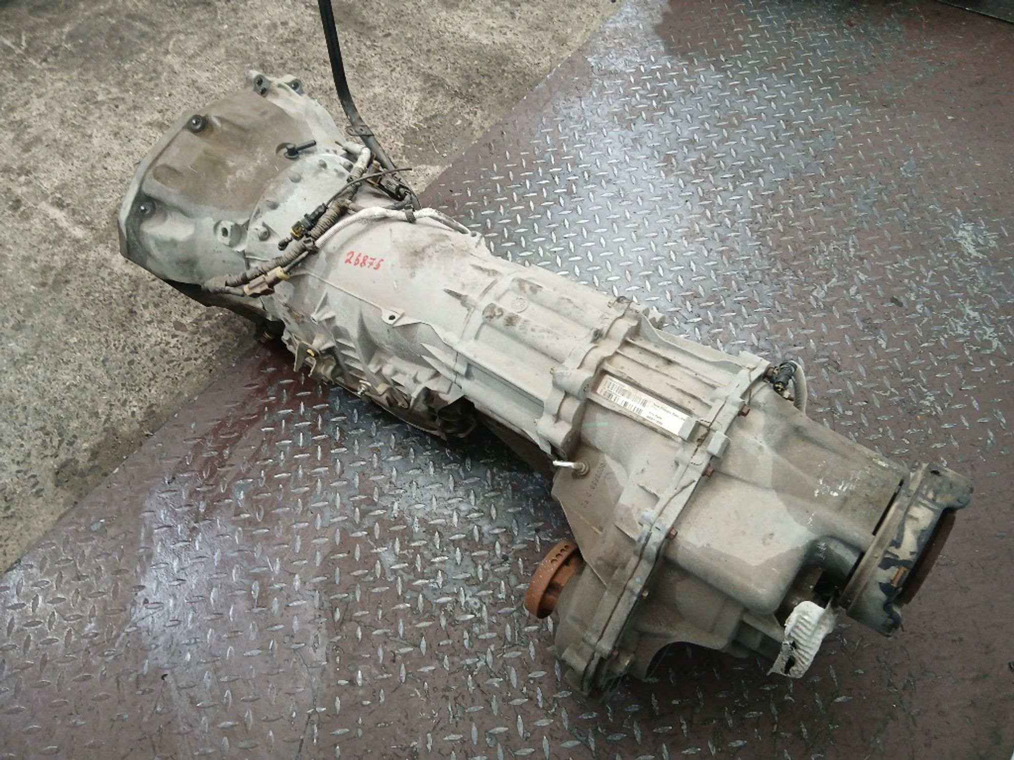 АКПП Jeep Grand Cherokee WK2 VM44D EXF, 75000 рублей, Ростов-на-Дону