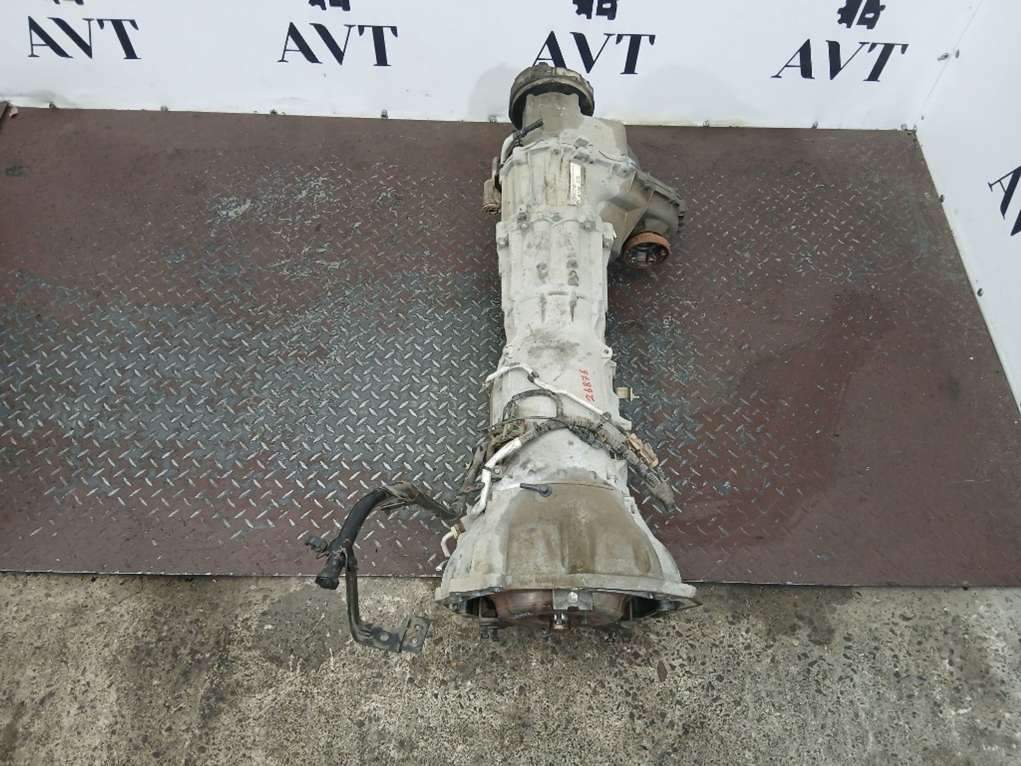 АКПП Jeep Grand Cherokee WK2 VM44D EXF, 75000 рублей, Ростов-на-Дону