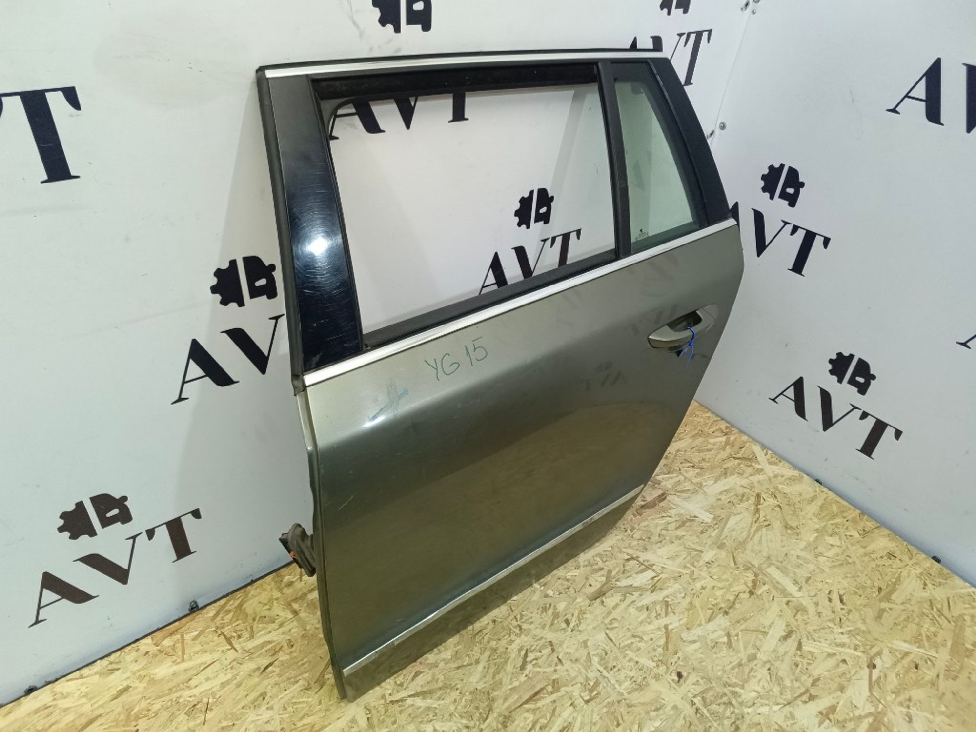 Дверь боковая задняя левая Skoda Superb, 17000 рублей, Ростов-на-Дону