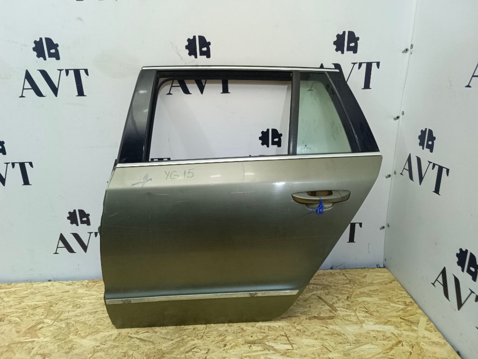 Дверь боковая задняя левая Skoda Superb, 17000 рублей, Ростов-на-Дону