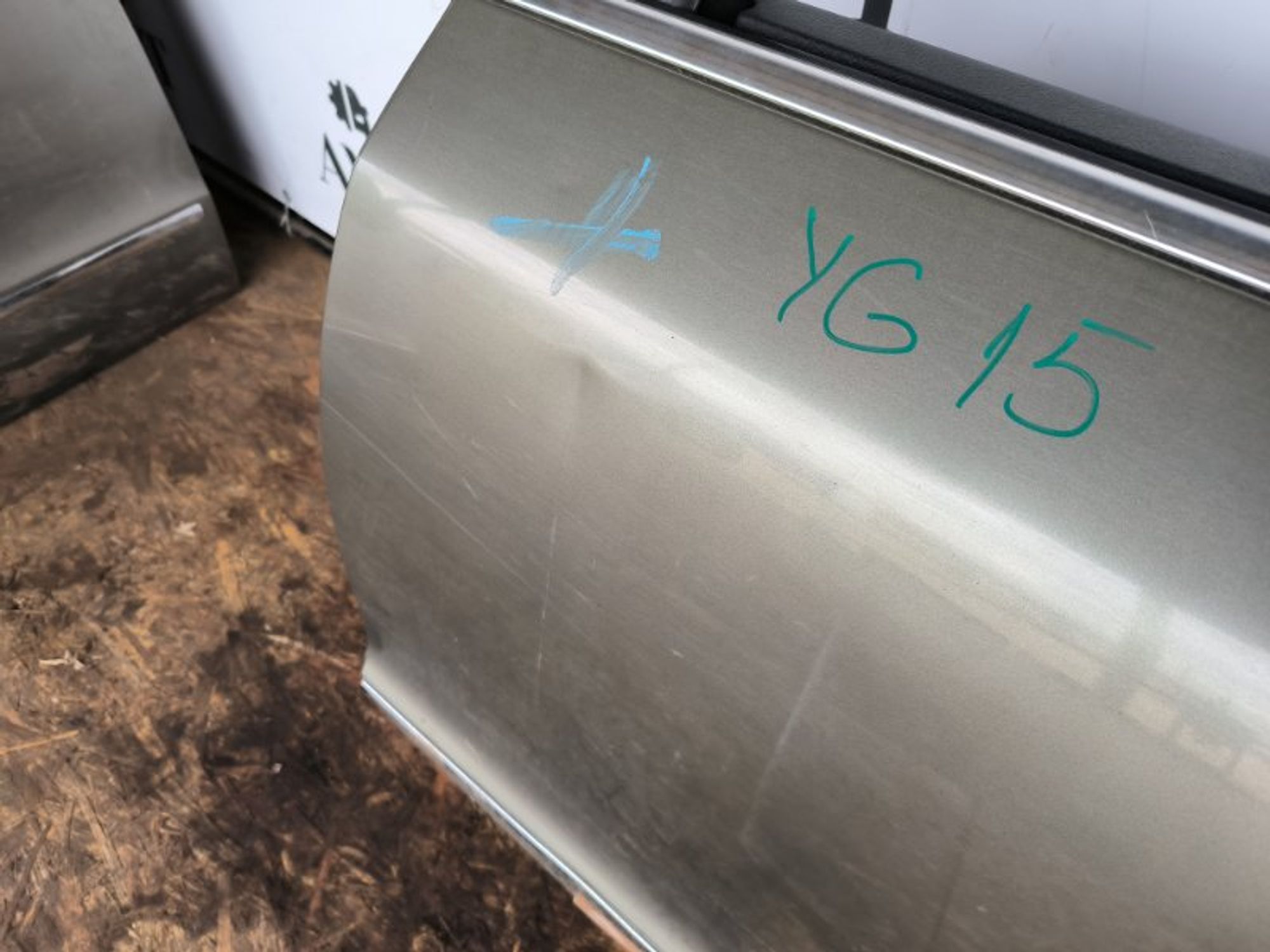 Дверь боковая задняя левая Skoda Superb, 17000 рублей, Ростов-на-Дону