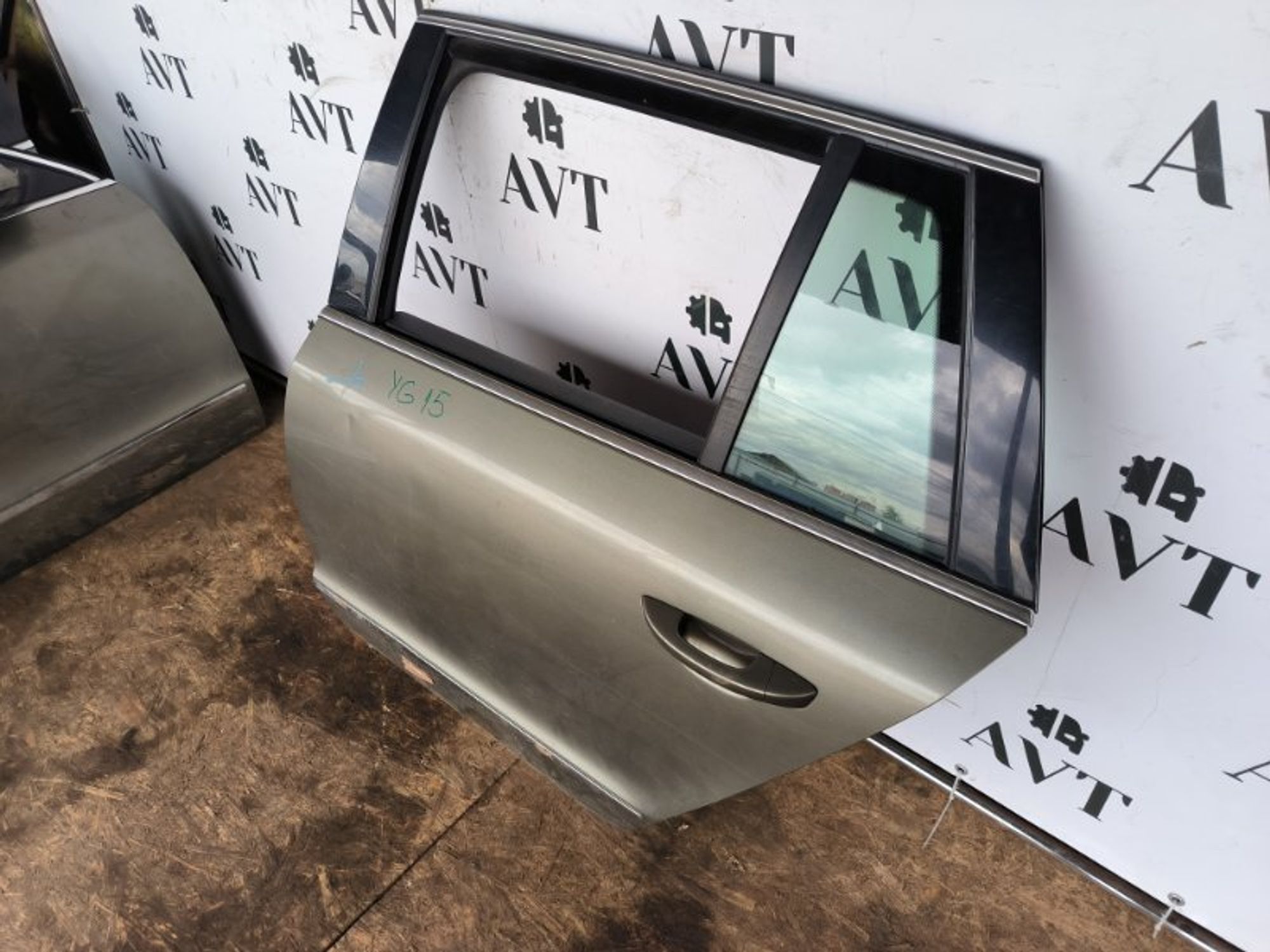 Дверь боковая задняя левая Skoda Superb, 17000 рублей, Ростов-на-Дону