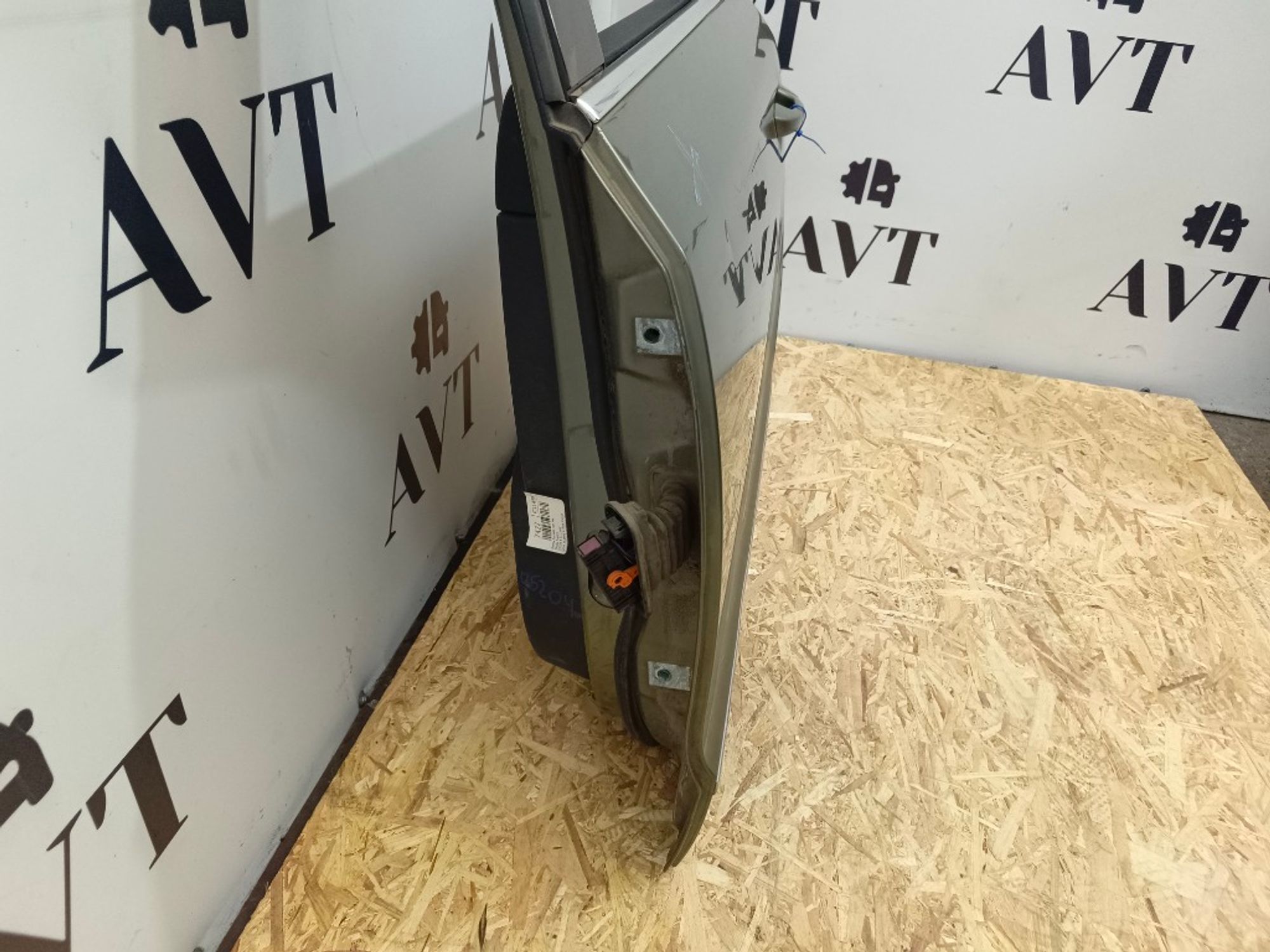 Дверь боковая задняя левая Skoda Superb, 17000 рублей, Ростов-на-Дону