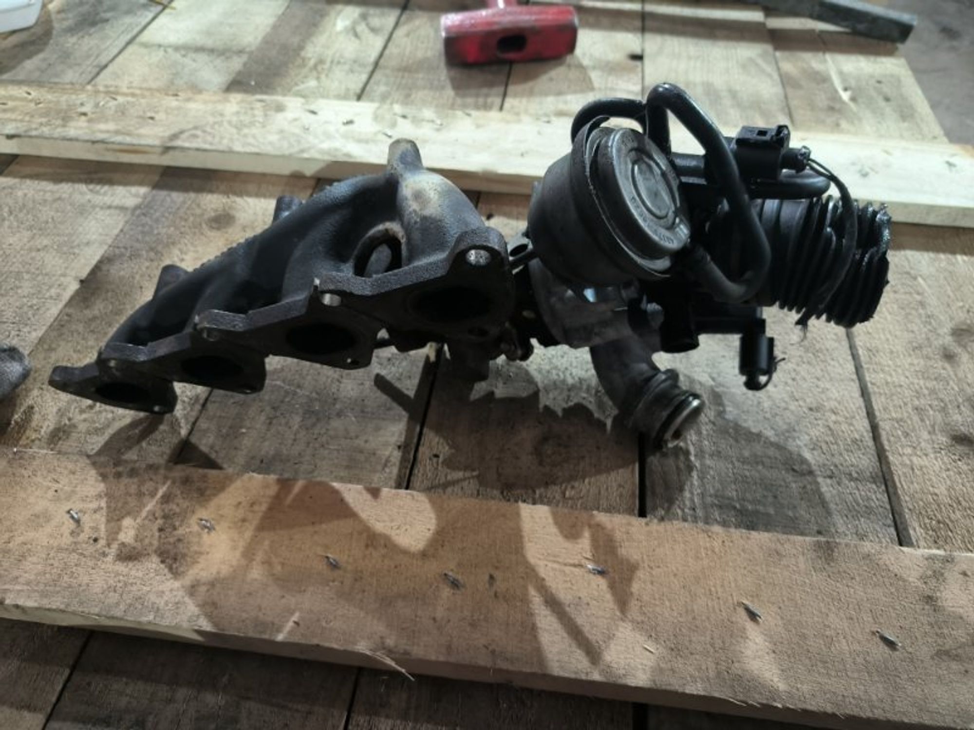 Турбина Volkswagen Golf CAXA, 12000 рублей, Ростов-на-Дону