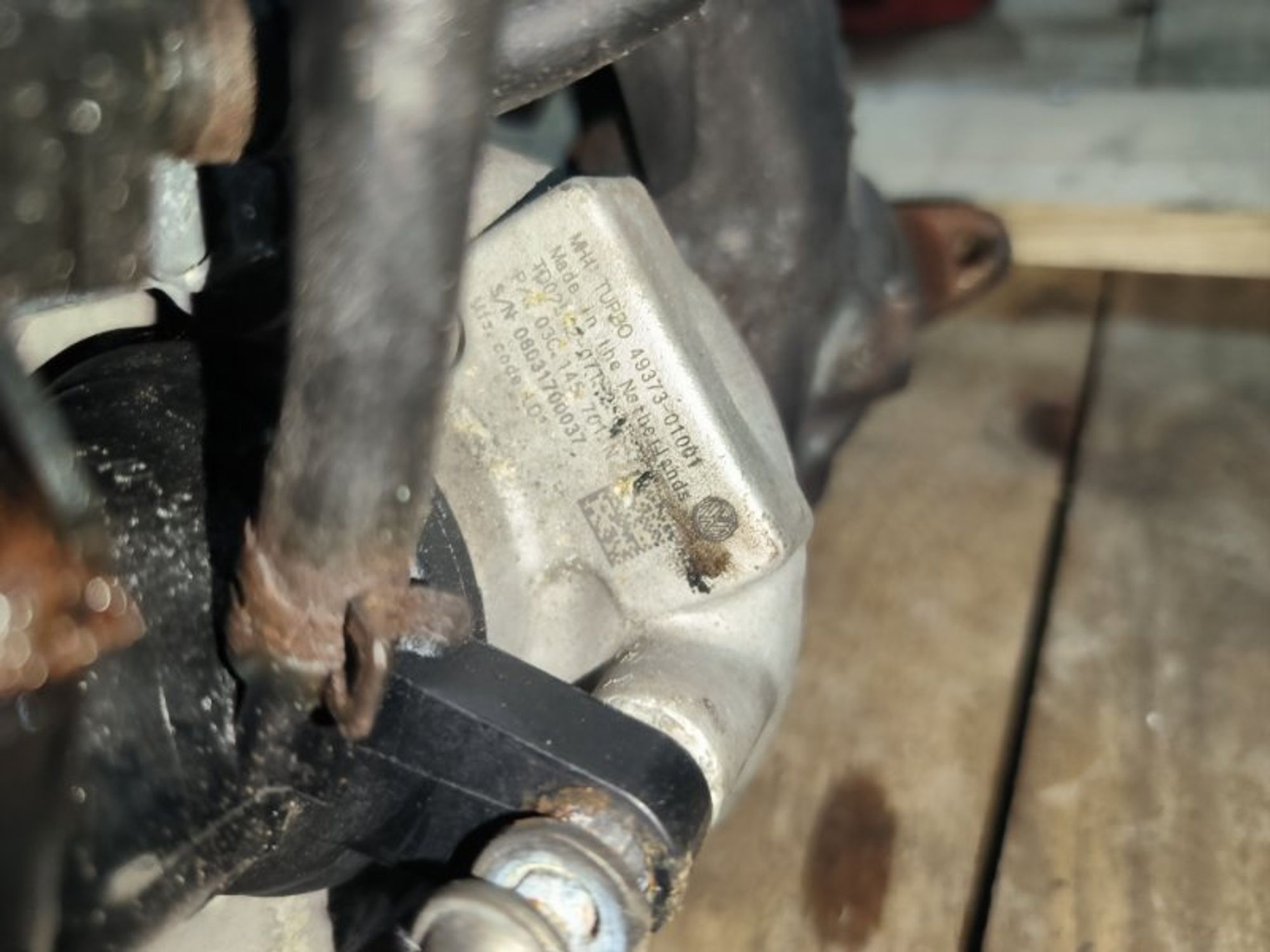 Турбина Volkswagen Golf CAXA, 12000 рублей, Ростов-на-Дону