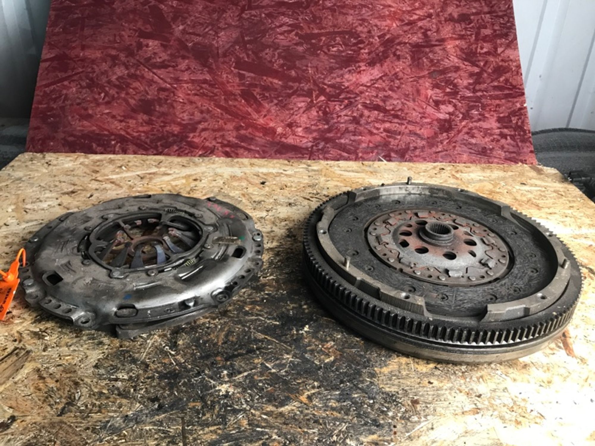 Маховик МКПП Audi A3 8P CDA, 9000 рублей, Ростов-на-Дону