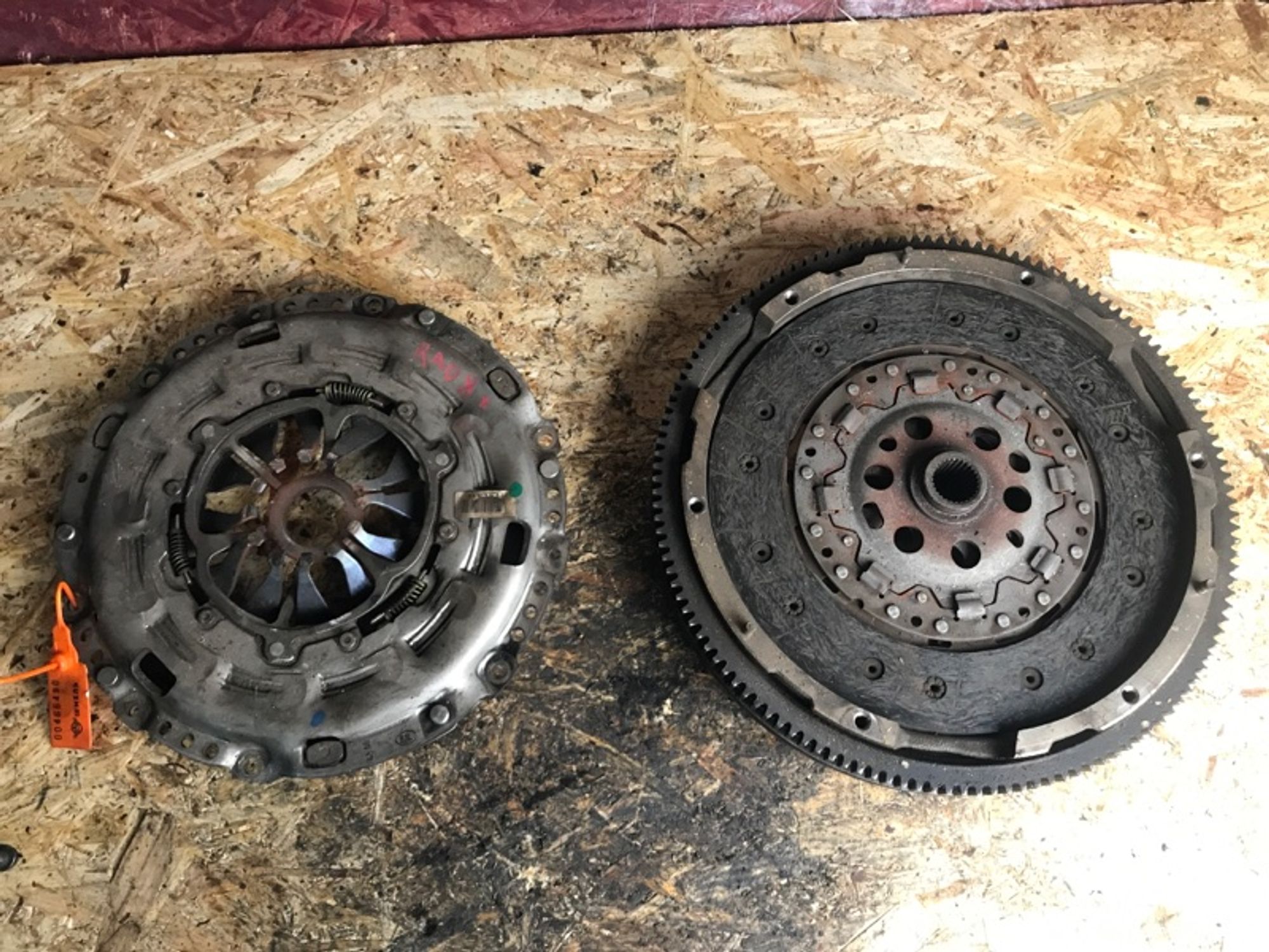 Маховик МКПП Audi A3 8P CDA, 9000 рублей, Ростов-на-Дону