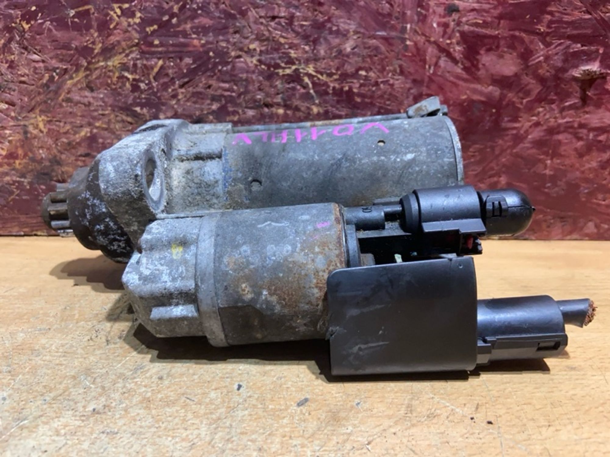 Стартер Skoda Octavia BSE, 2500 рублей, Ростов-на-Дону