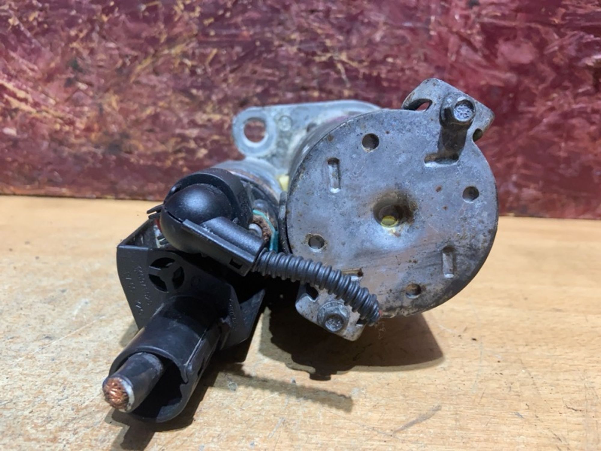 Стартер Skoda Octavia BSE, 2500 рублей, Ростов-на-Дону