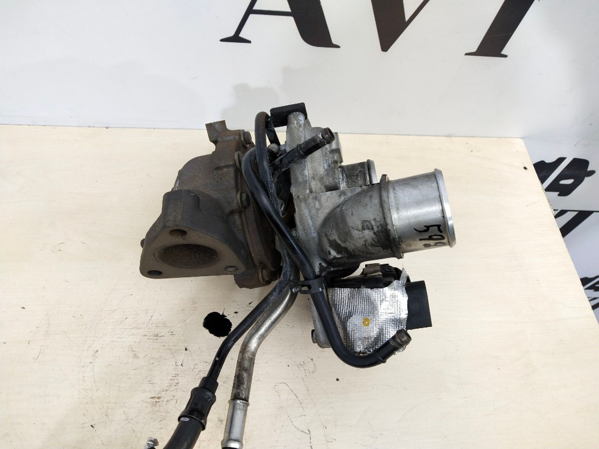 Турбина Hyundai Santa Fe DM D4HB, 12000 рублей, Ростов-на-Дону