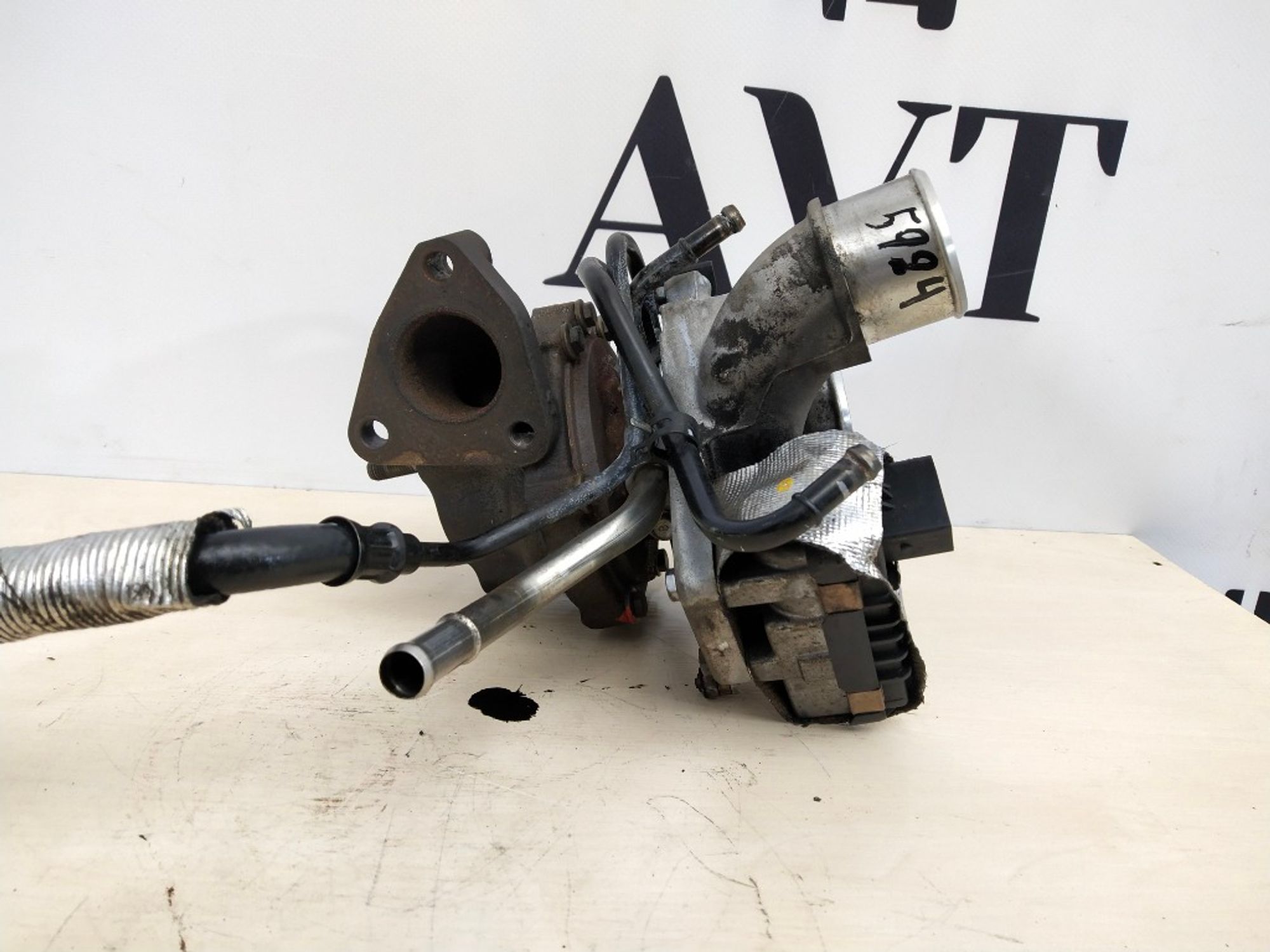 Турбина Hyundai Santa Fe DM D4HB, 12000 рублей, Ростов-на-Дону