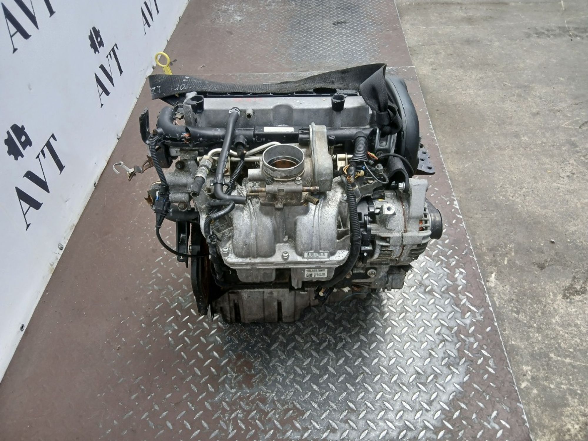 Двигатель Opel Zafira Z18XE, 65000 рублей, Ростов-на-Дону
