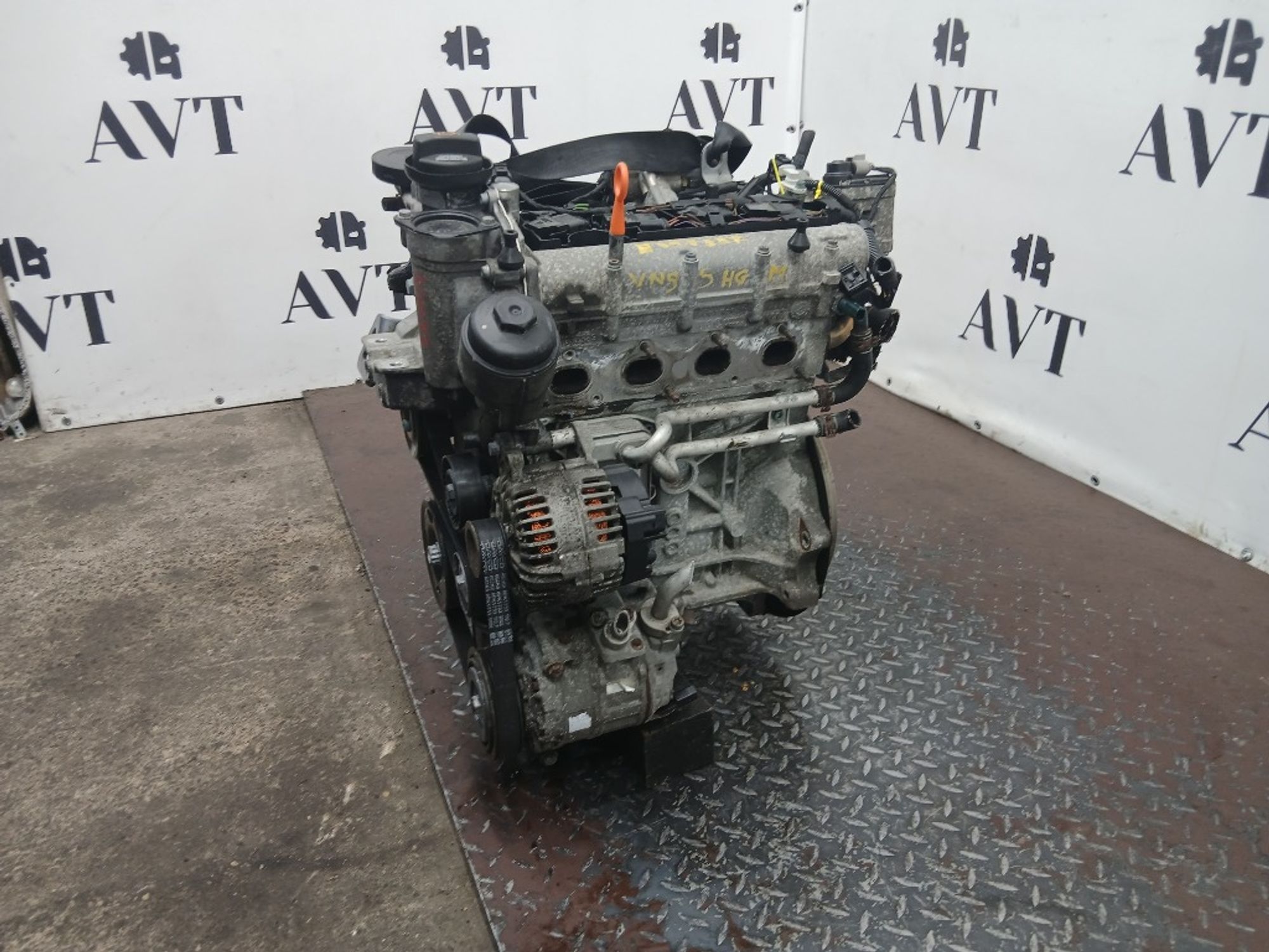 Двигатель Volkswagen Golf BLF, 60000 рублей, Ростов-на-Дону
