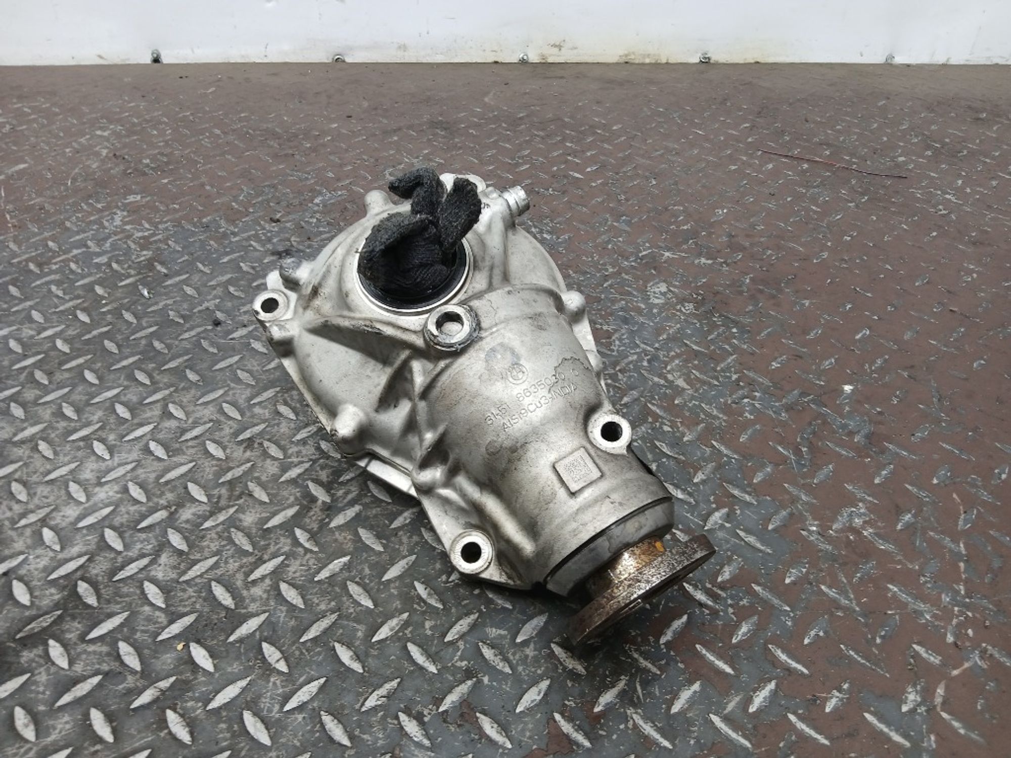 Редуктор передний BMW X3 F25 B47D20A, 20000 рублей, Ростов-на-Дону
