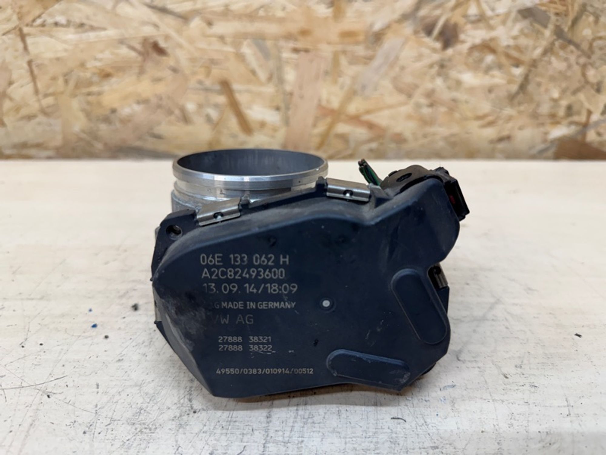 Дроссельная заслонка Audi A6 C7 CHV, 2000 рублей, Ростов-на-Дону