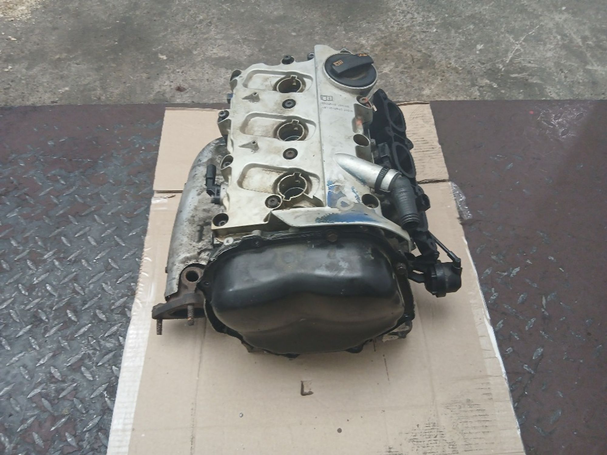 Головка блока цилиндров левая Audi A6 C6 AUK, 27000 рублей, Ростов-на-Дону