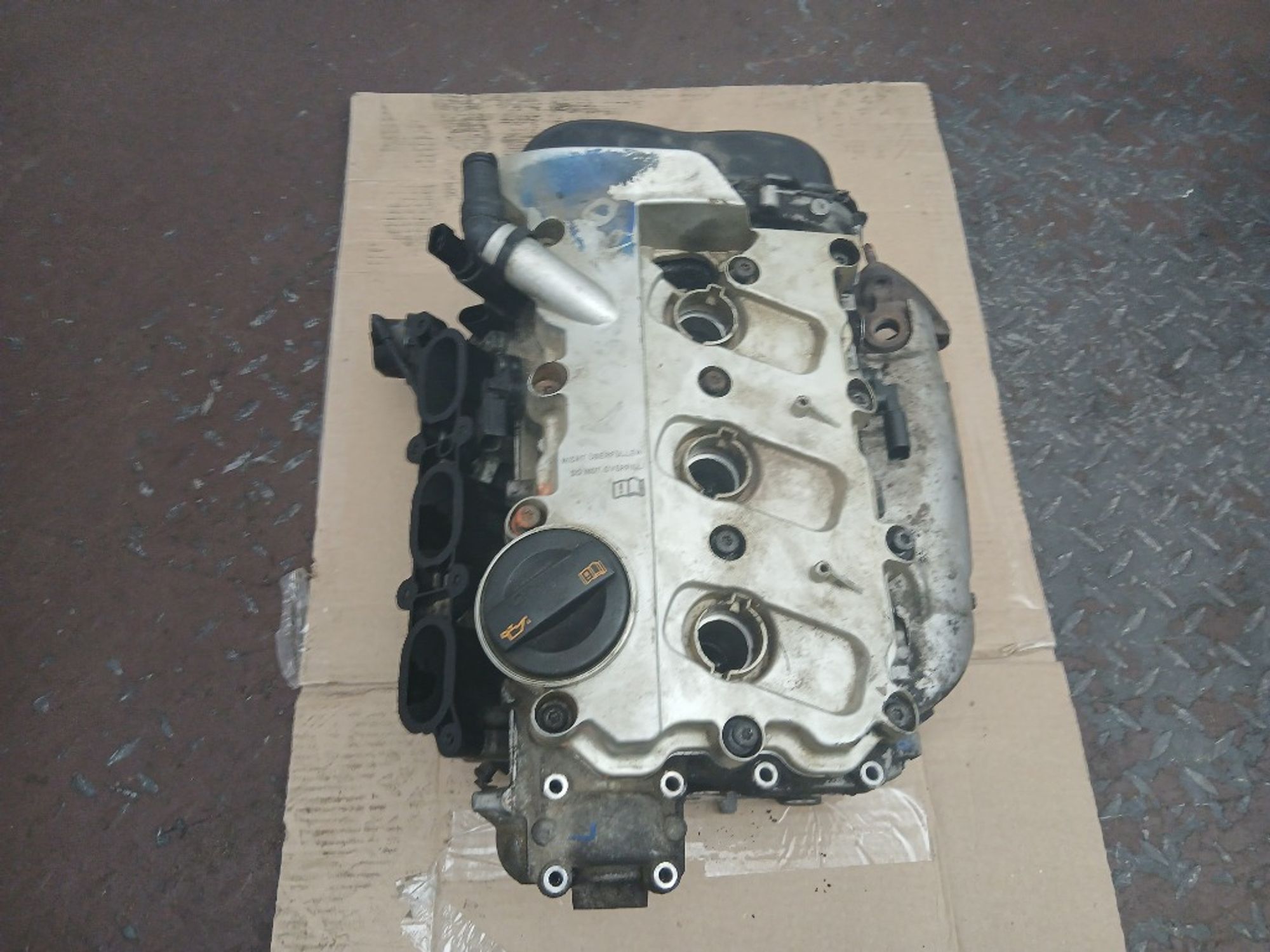 Головка блока цилиндров левая Audi A6 C6 AUK, 27000 рублей, Ростов-на-Дону