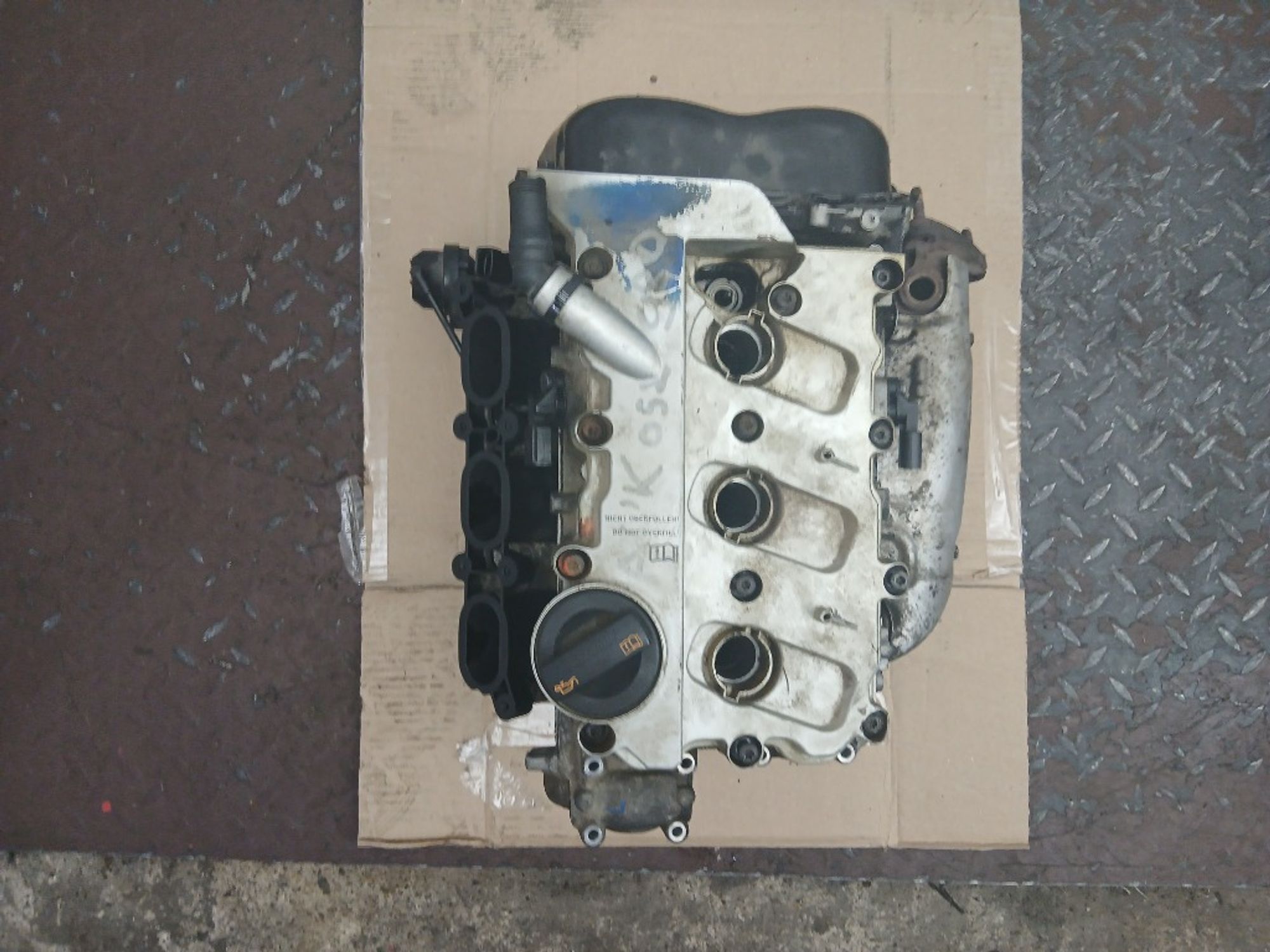 Головка блока цилиндров левая Audi A6 C6 AUK, 27000 рублей, Ростов-на-Дону