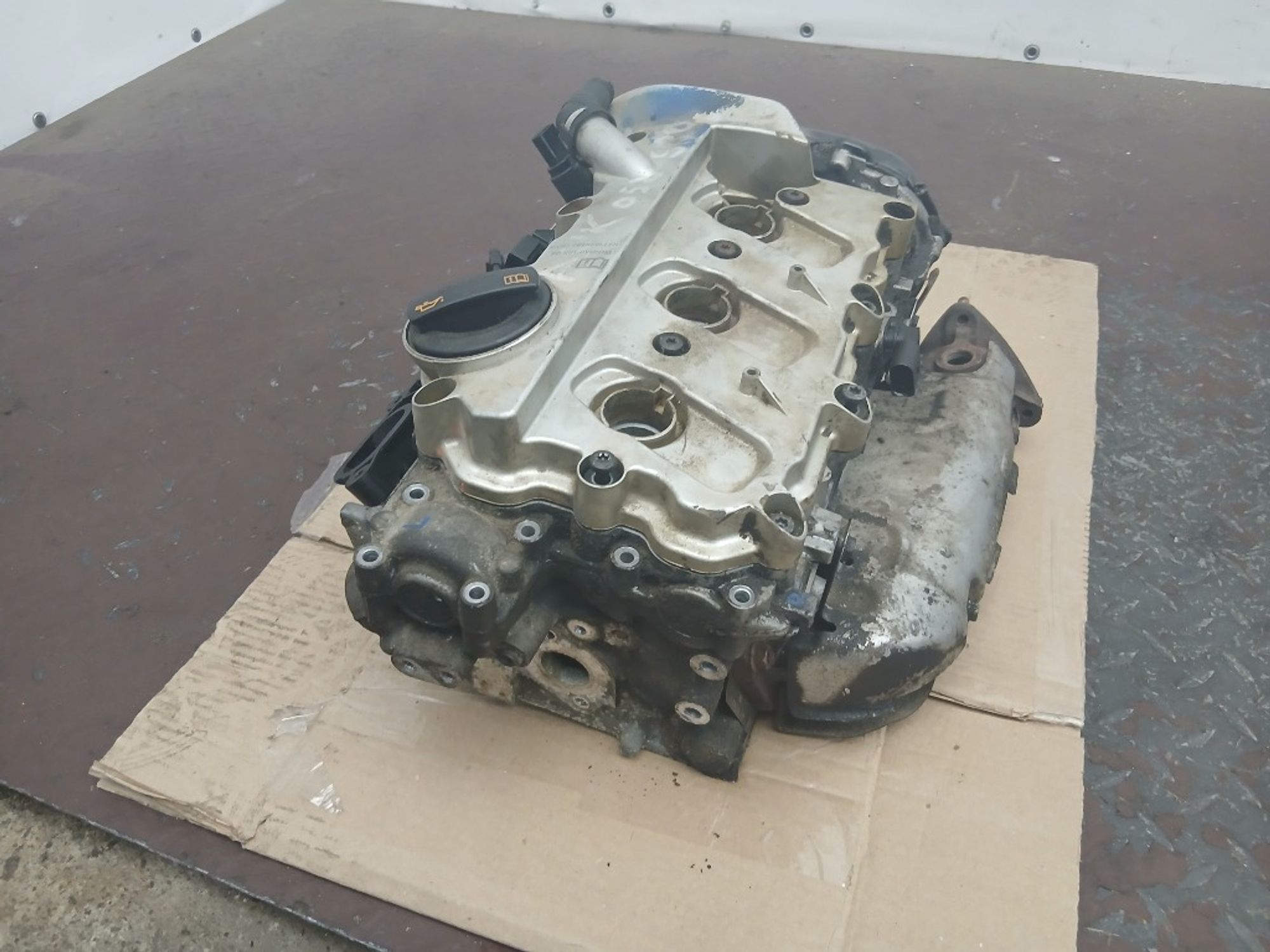 Головка блока цилиндров левая Audi A6 C6 AUK, 27000 рублей, Ростов-на-Дону