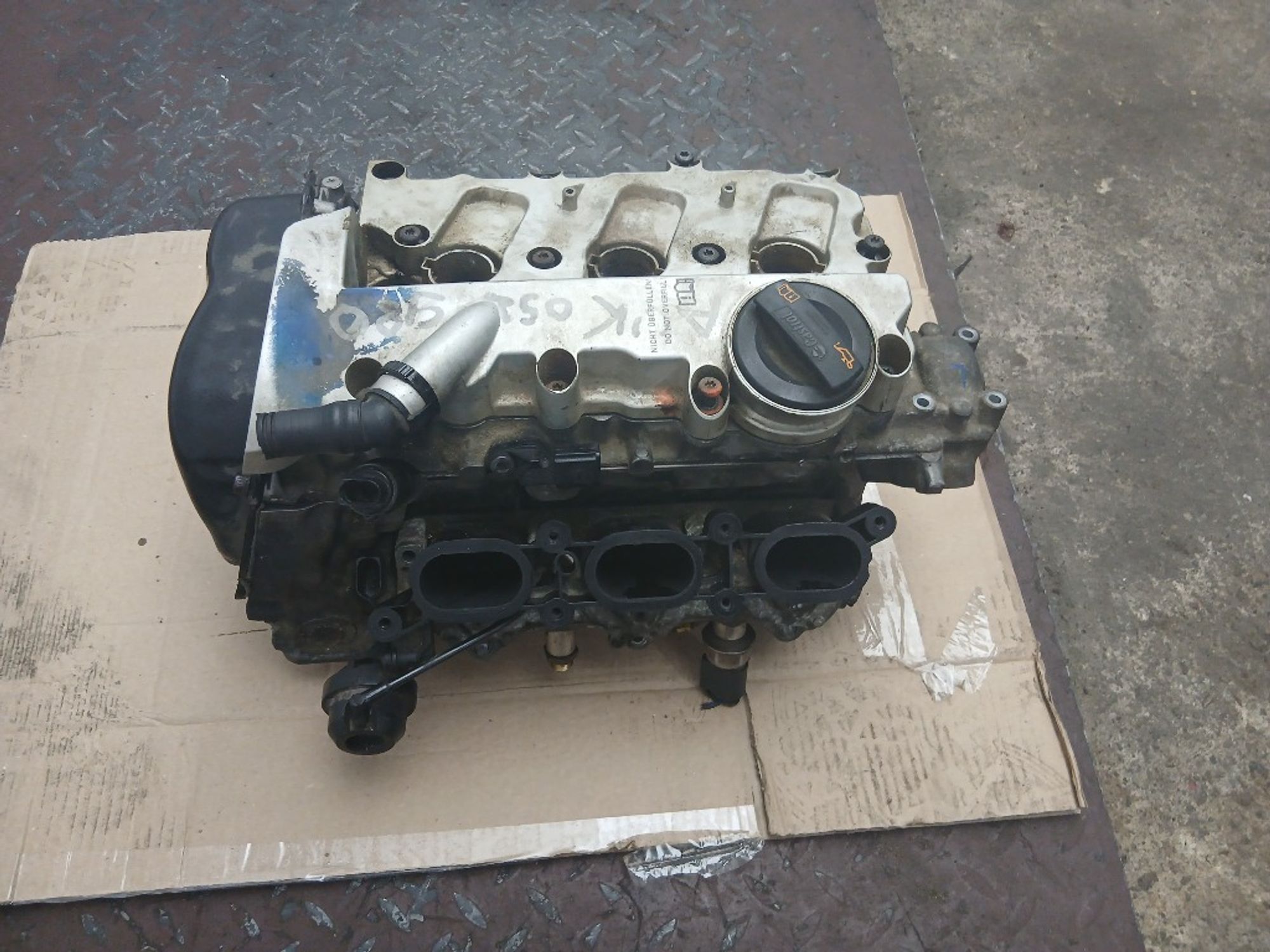 Головка блока цилиндров левая Audi A6 C6 AUK, 27000 рублей, Ростов-на-Дону