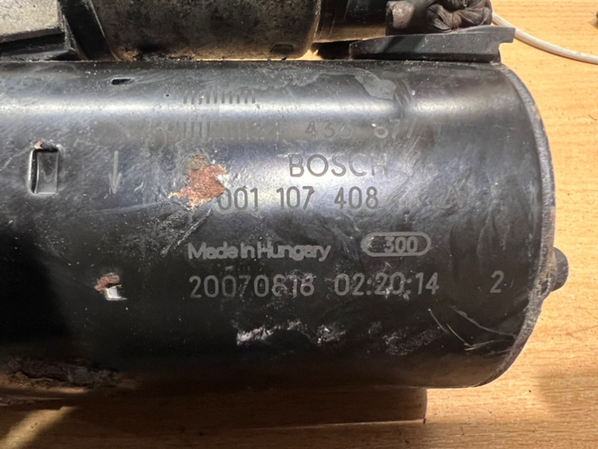 Стартер Opel Astra Z14XEP, 1500 рублей, Ростов-на-Дону