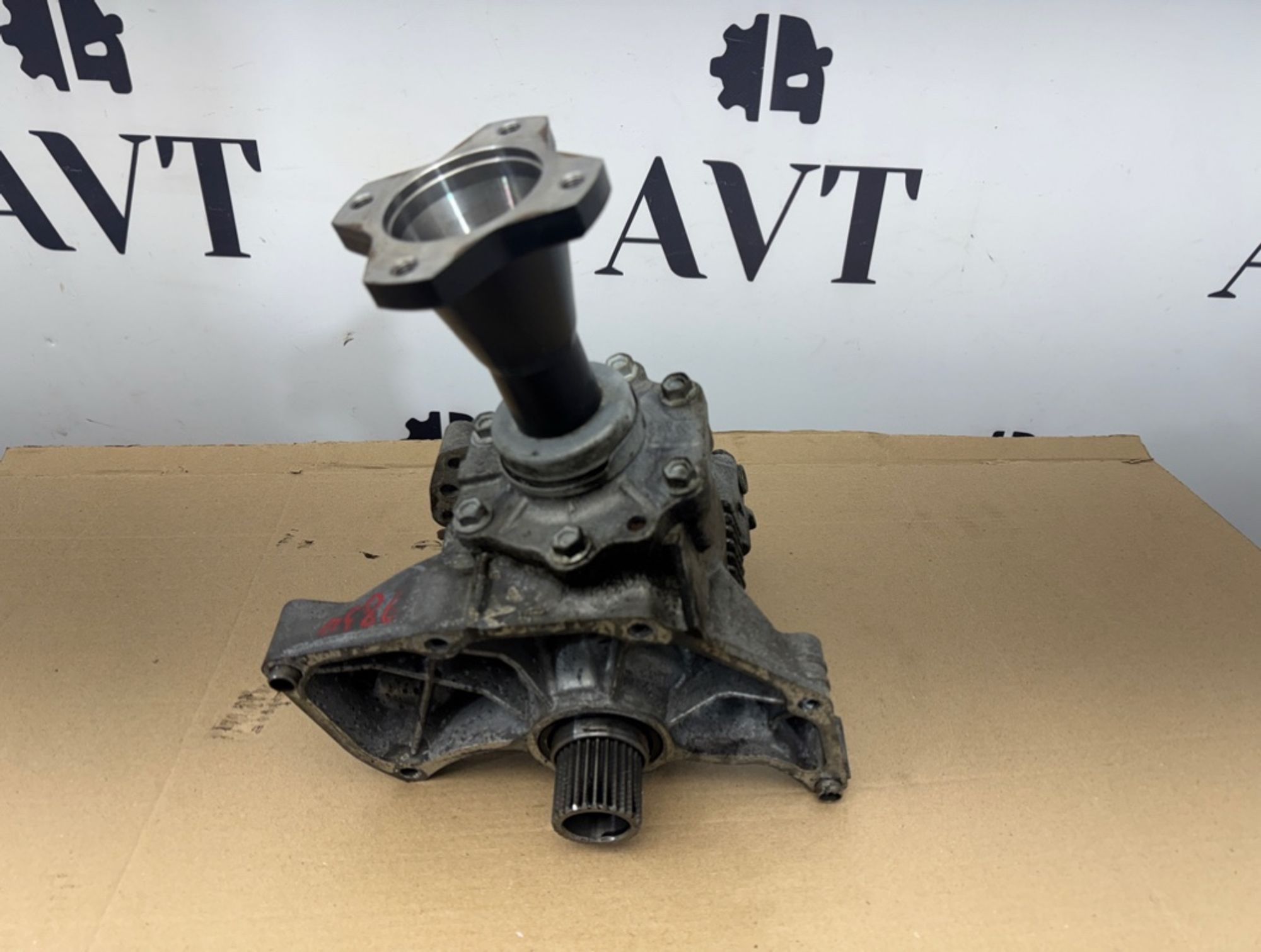 Раздаточная коробка Nissan Murano Z51 VQ35DE, 25000 рублей, Ростов-на-Дону