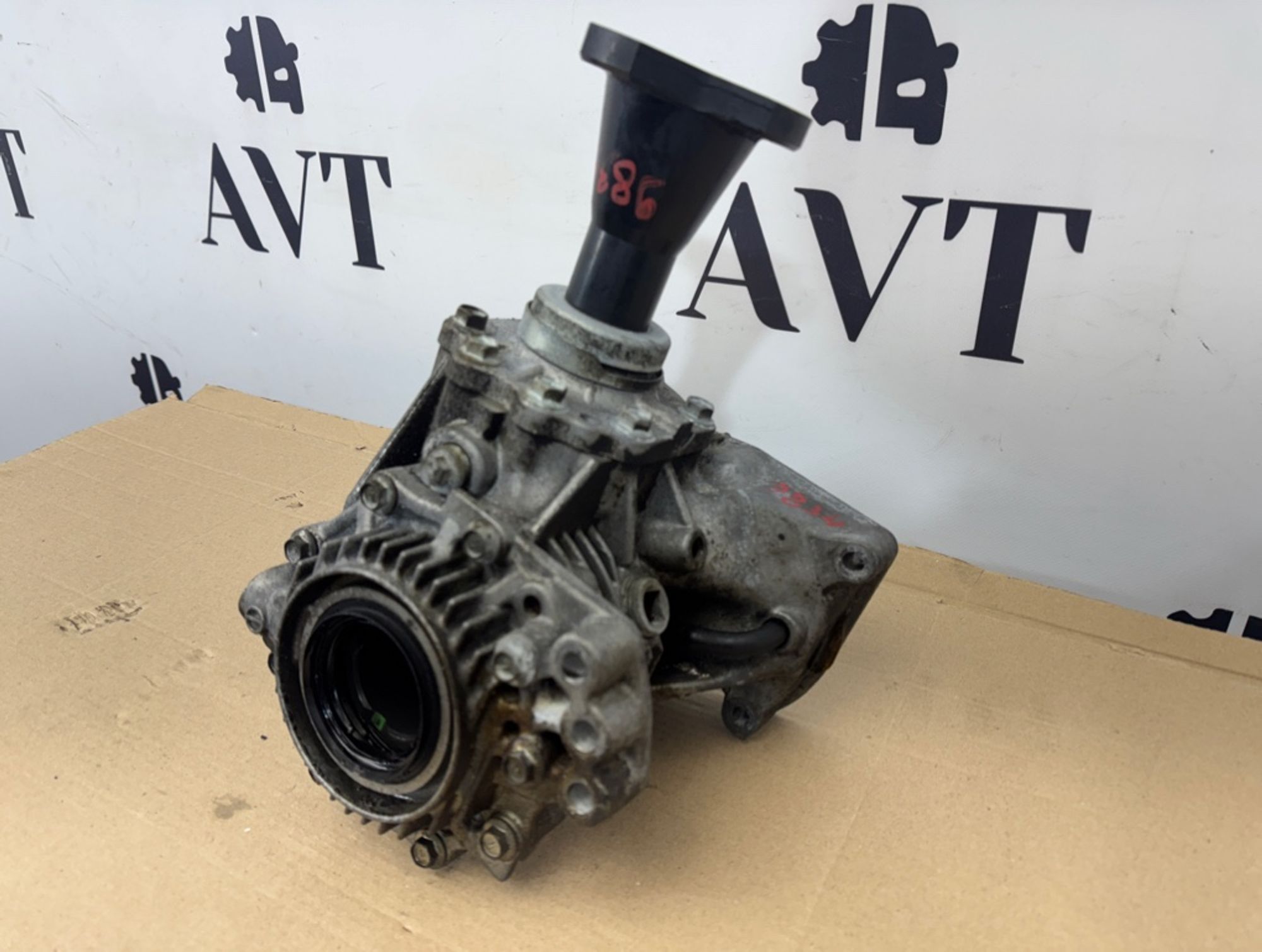 Раздаточная коробка Nissan Murano Z51 VQ35DE, 25000 рублей, Ростов-на-Дону